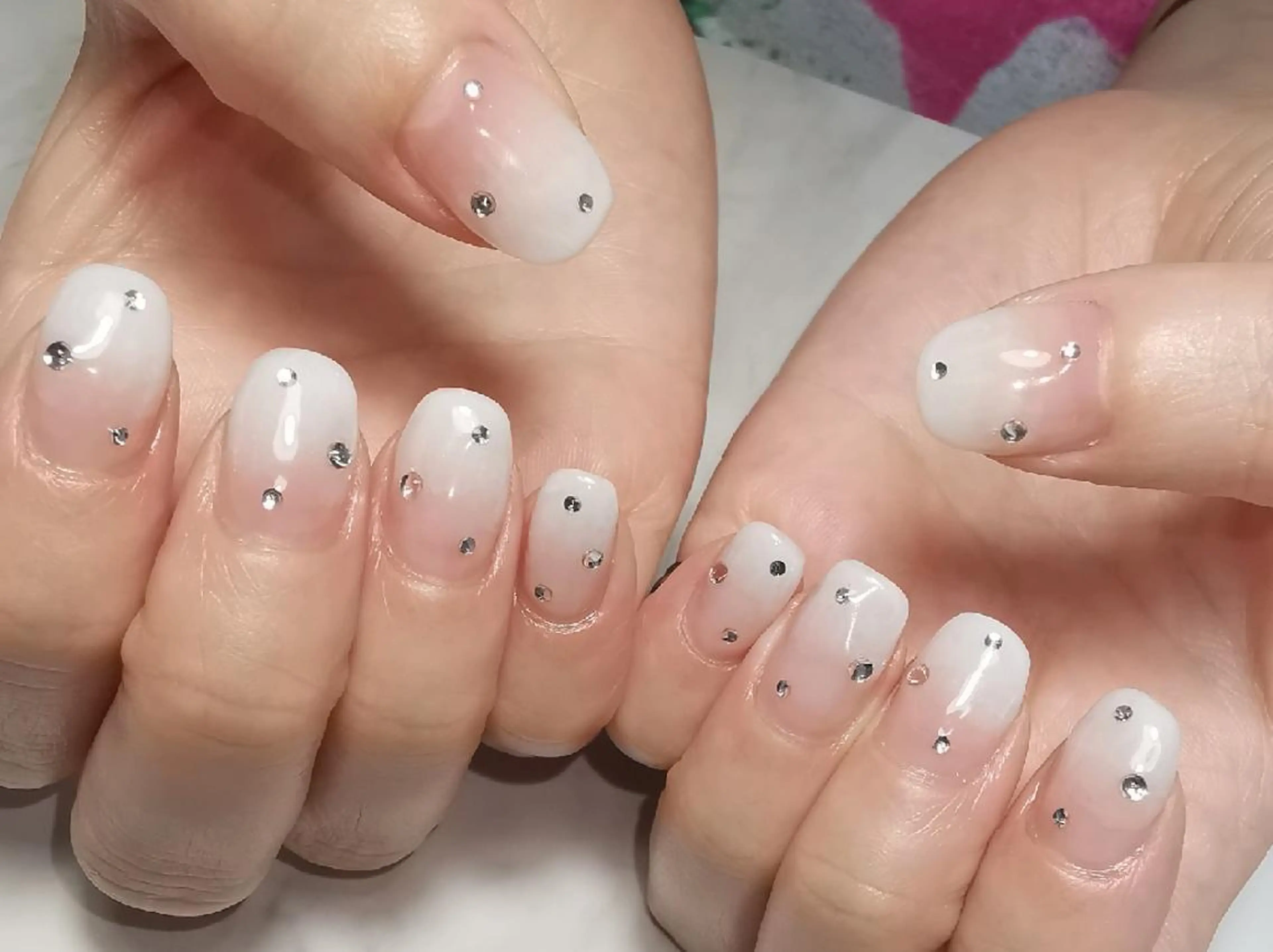 ネイル グラデーション ハンドネイル reve あやののネイルデザイン