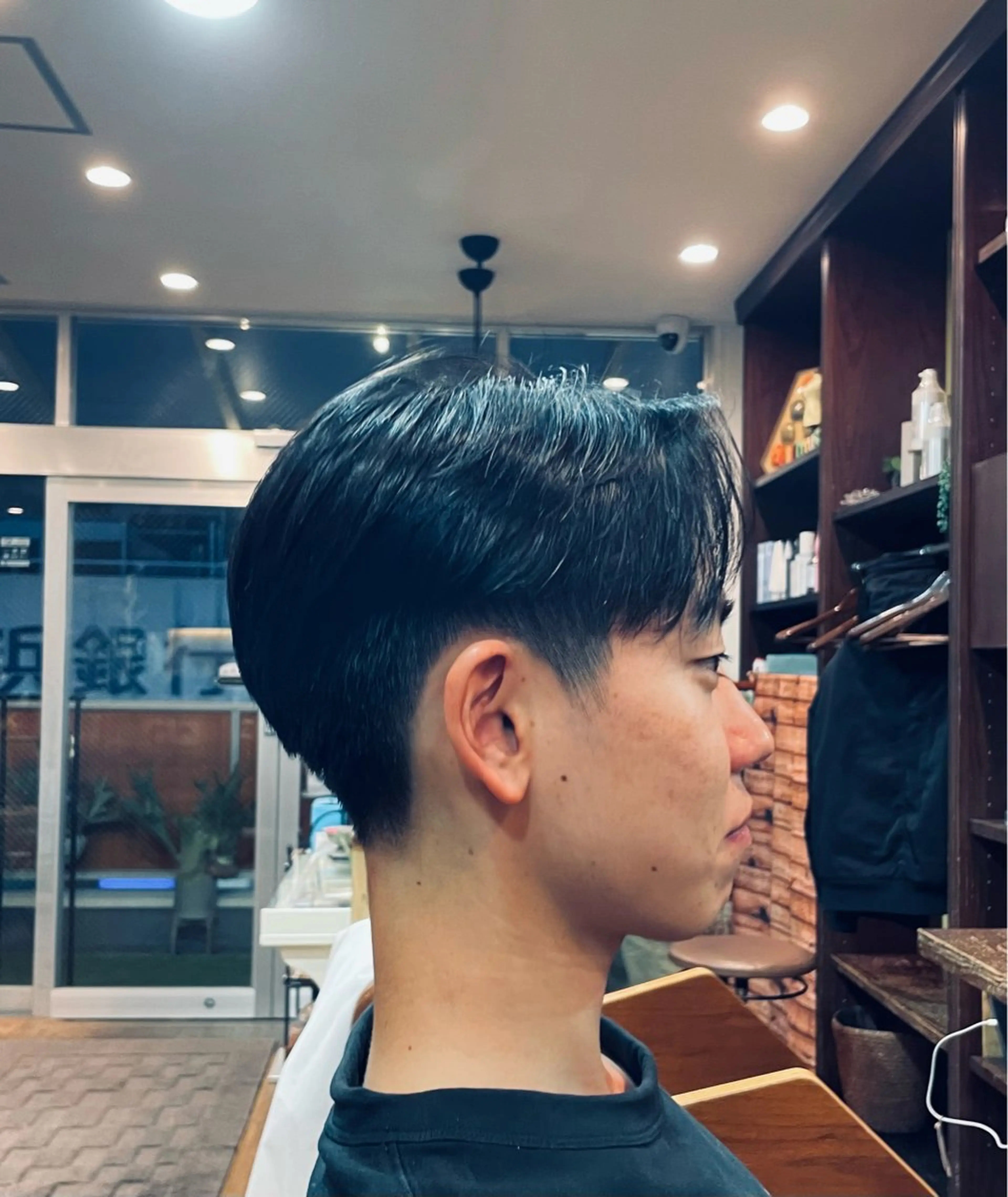 ショート メンズ 野村 健太のヘアスタイル