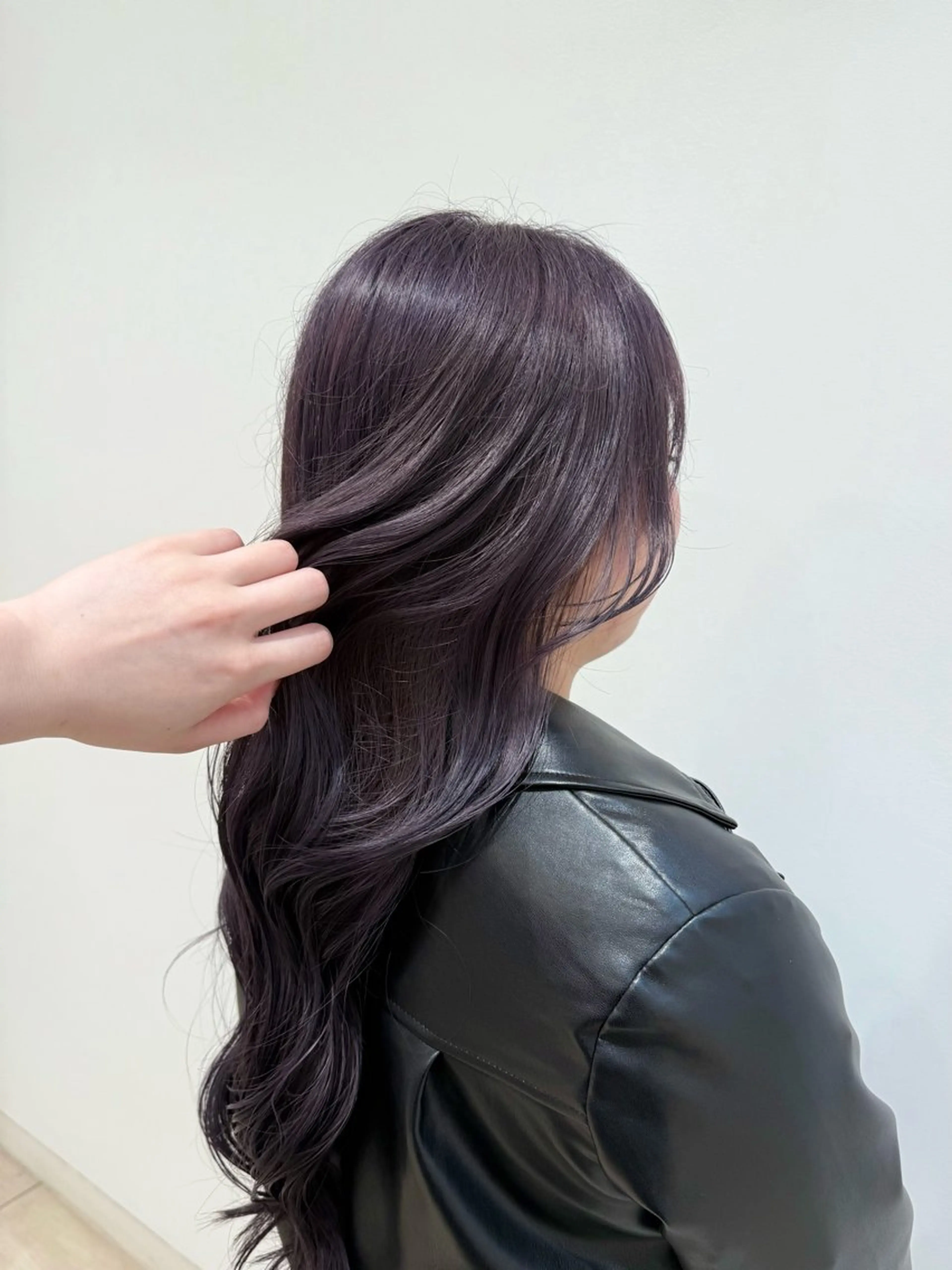 🌷コテ巻きヘアセット🌷の写真