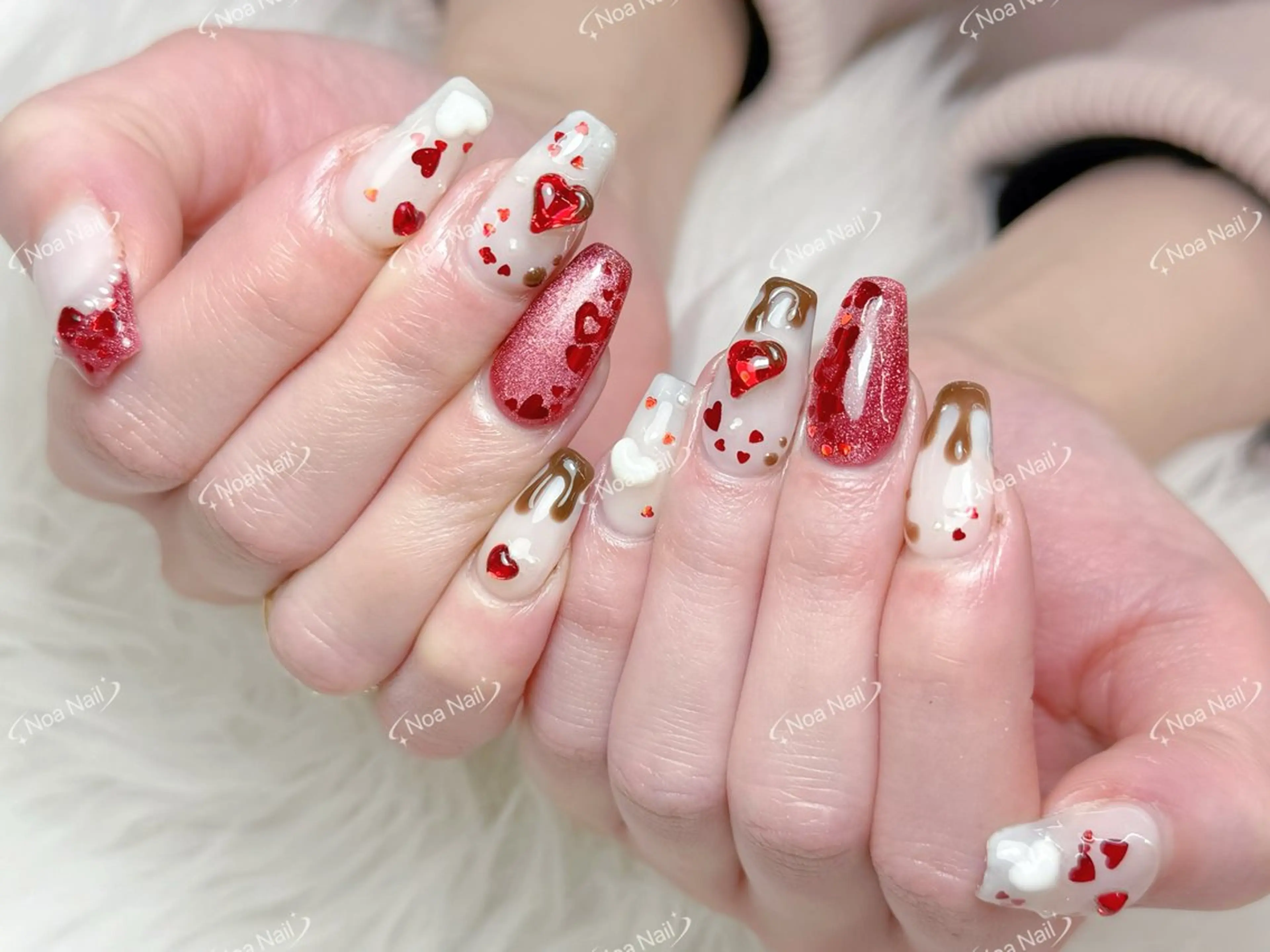 ネイル ハンドネイル Noa Nail みつきのネイルデザイン