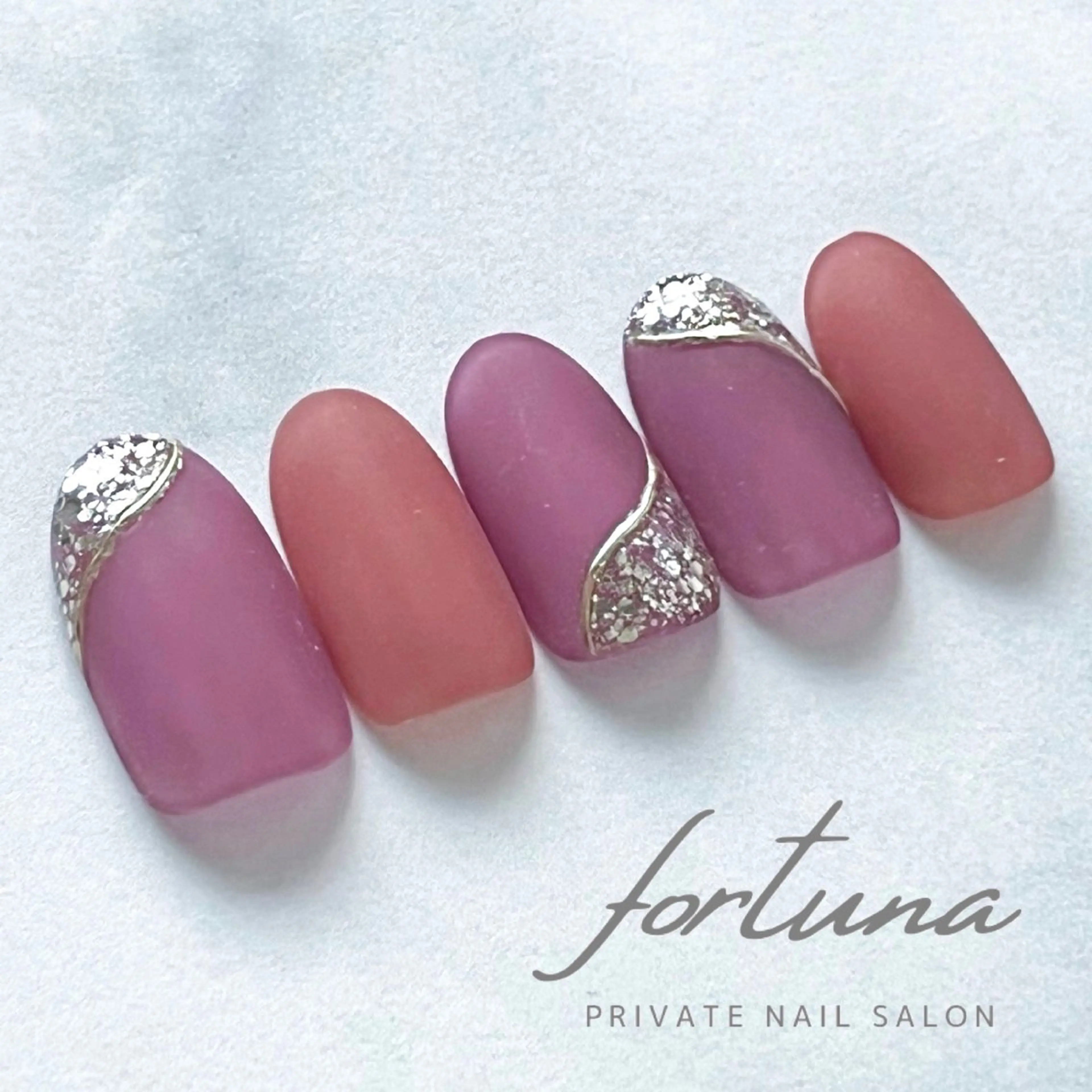 ネイル ハンドネイル fortuna 武藤裕美のネイルデザイン