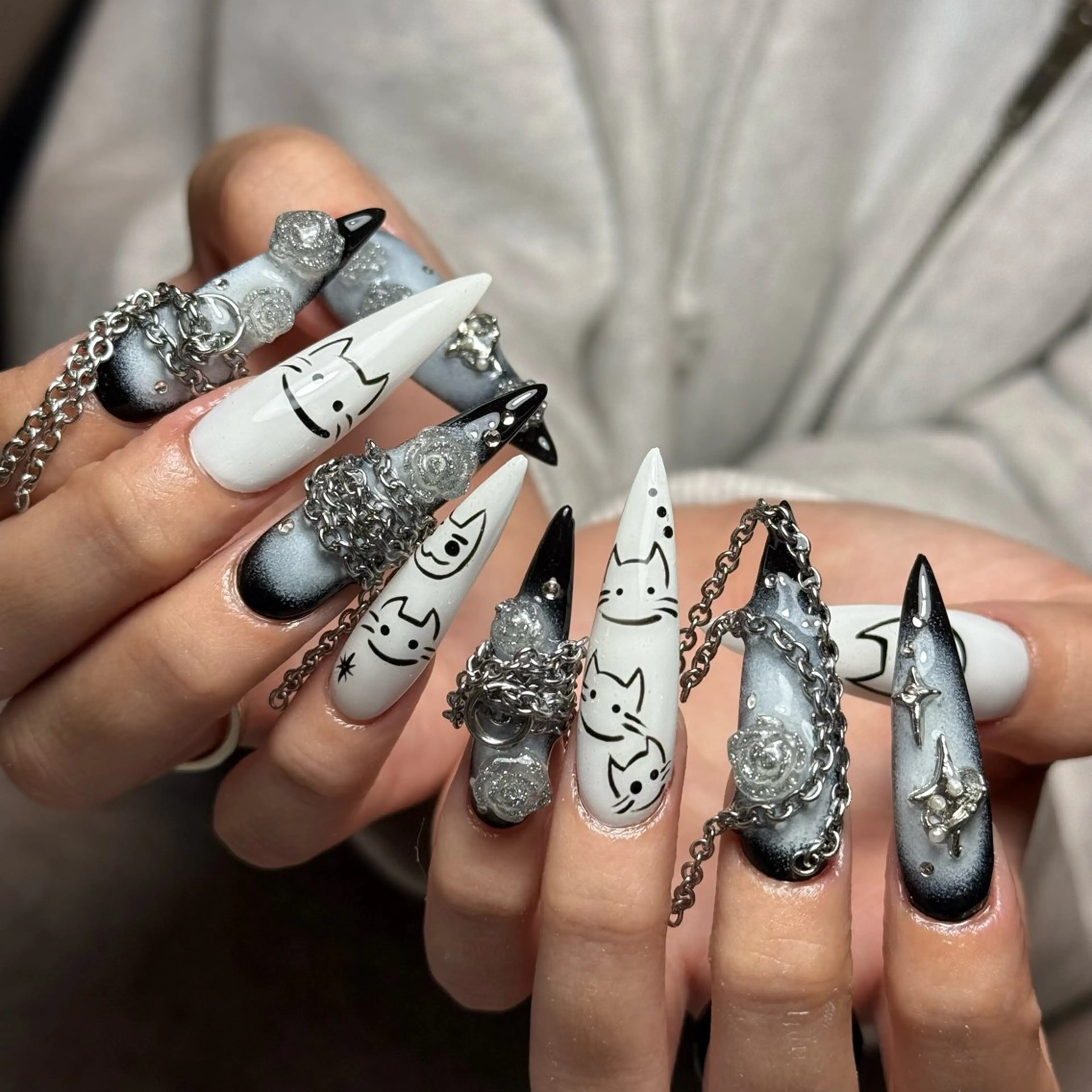 ネイル ハンドネイル Statice所属・YUNA FUKUDAのネイルデザイン