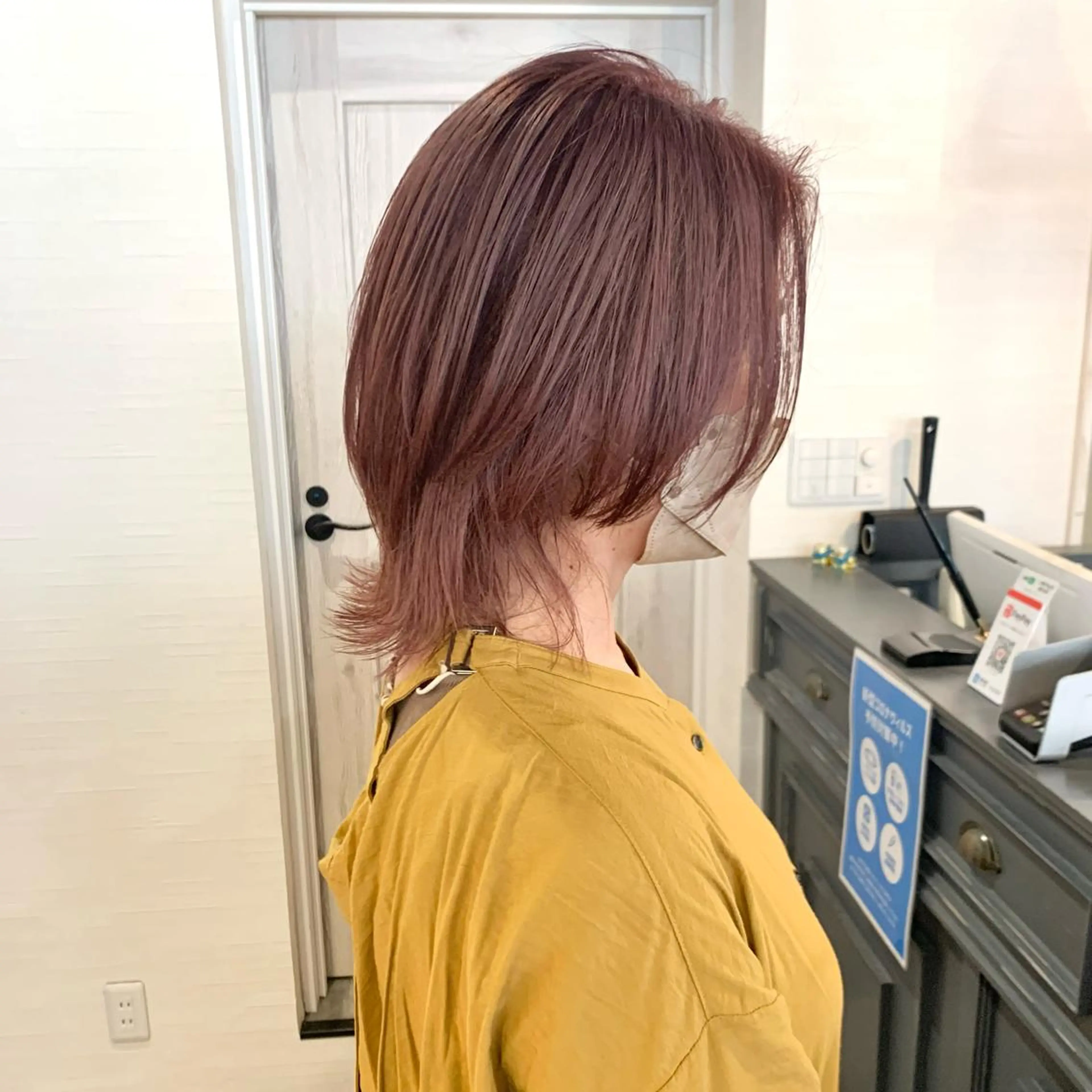 ミディアム ムラヨシ ショータのヘアスタイル
