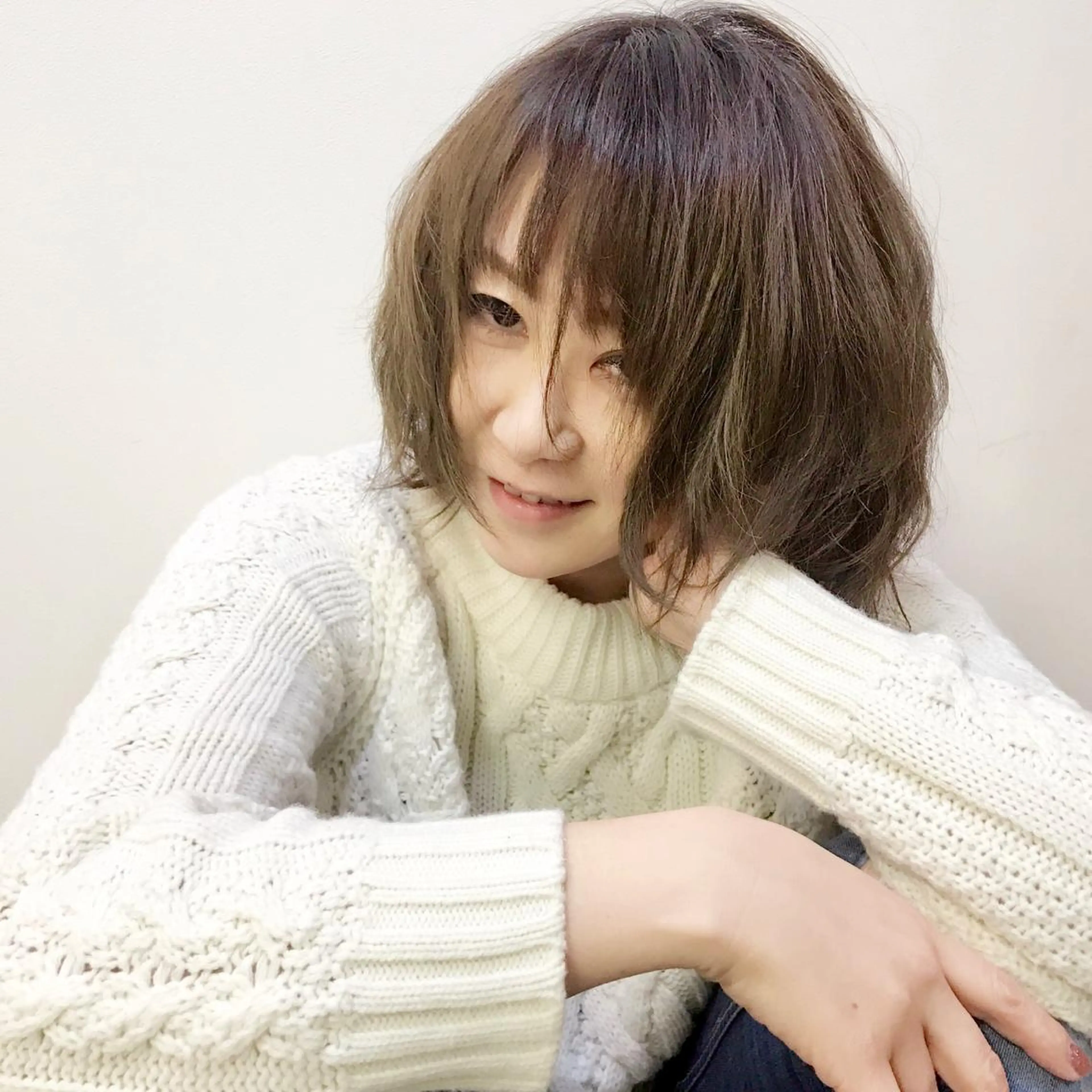 ミディアム カラー パーマ ヘアアレンジ ネイル マツエク・マツパ 吉川 宙翔のヘアスタイル