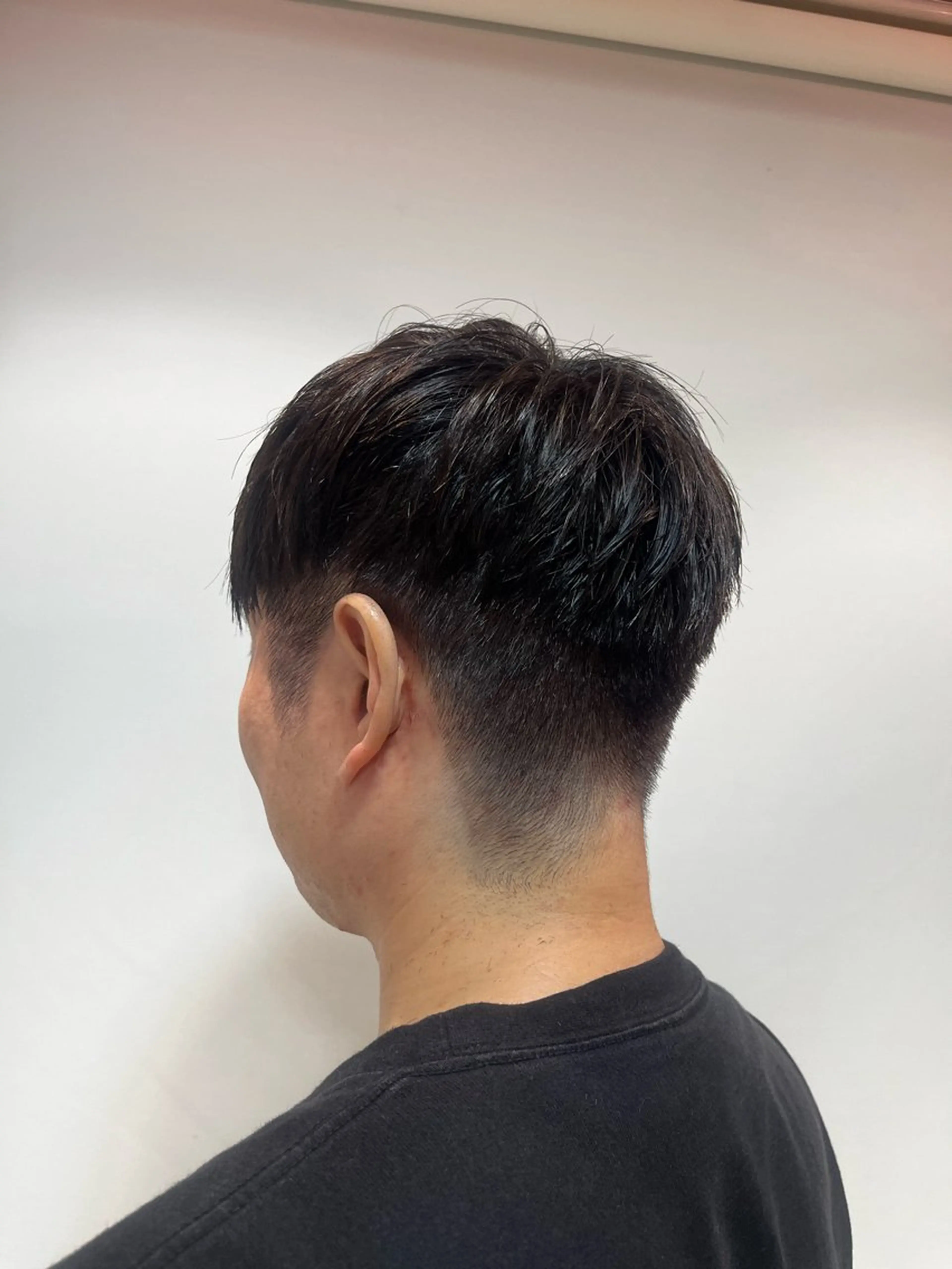 メンズ ️ちば🩵JILLE 恵比寿 透明感カラーのヘアスタイル