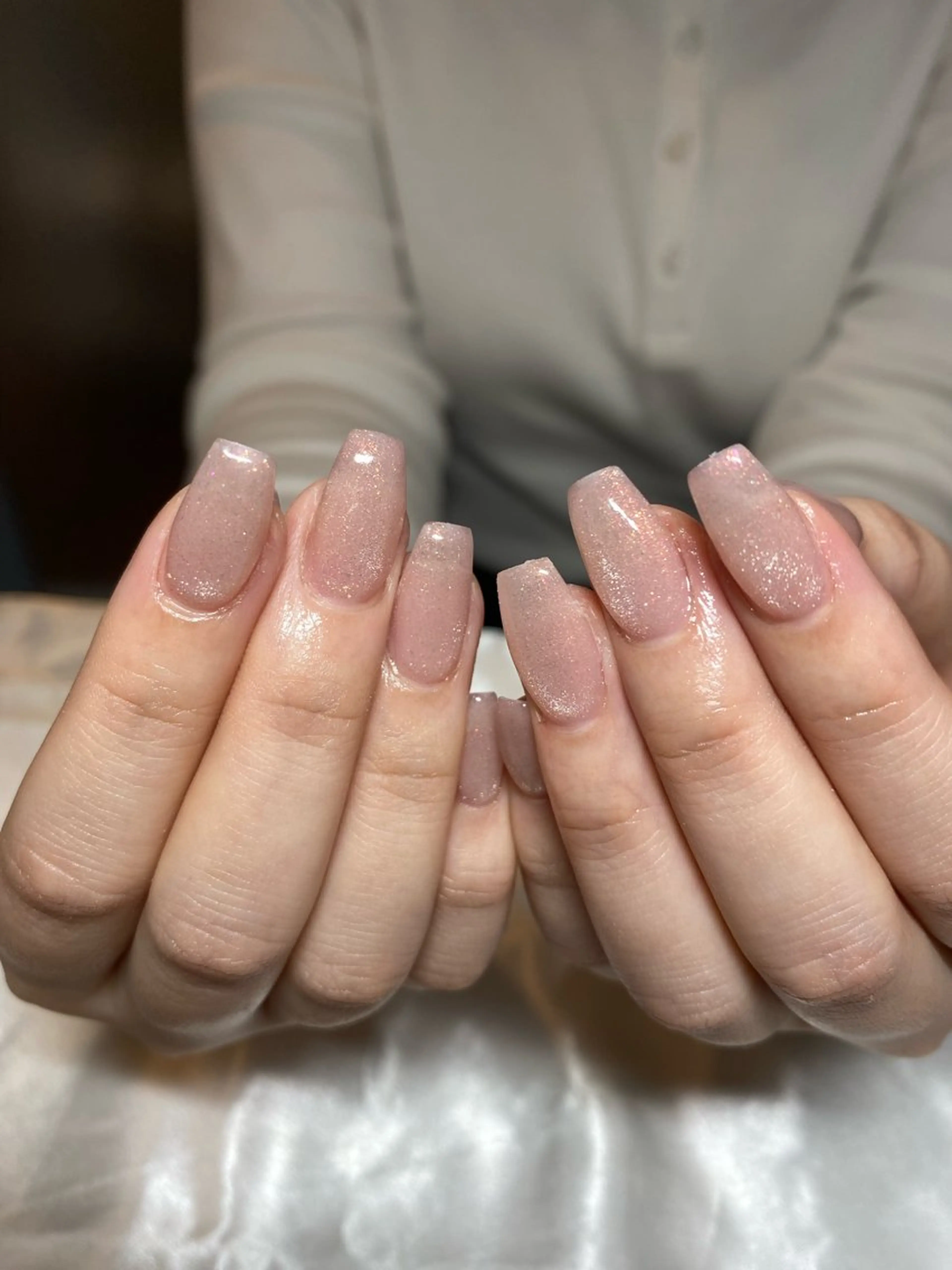 ネイル マグネットネイル ハンドネイル REINA ルレイル心斎橋のネイルデザイン