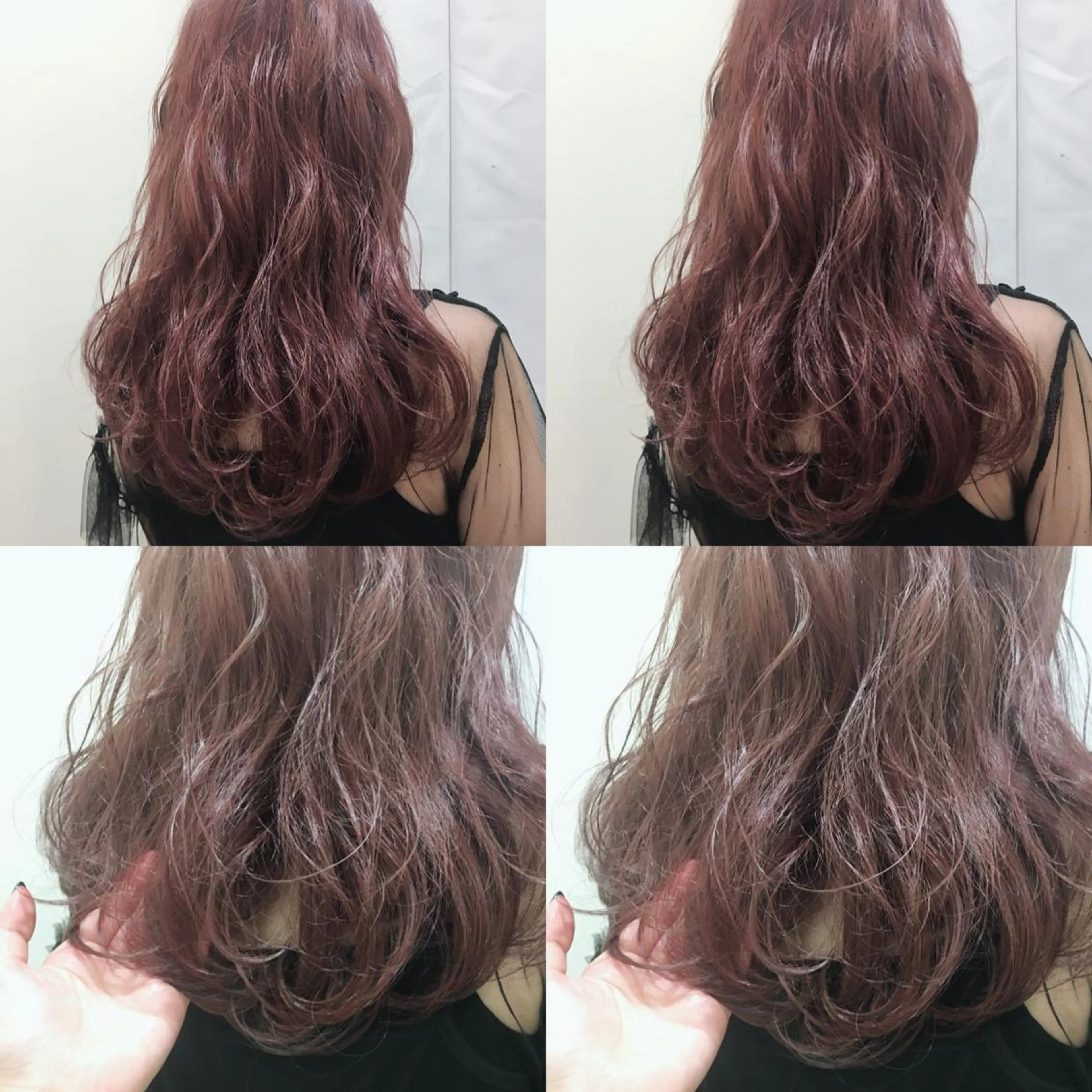 ロング カラー 代表🎀 ふわモテ愛 され髪🩷yumiのヘアスタイル