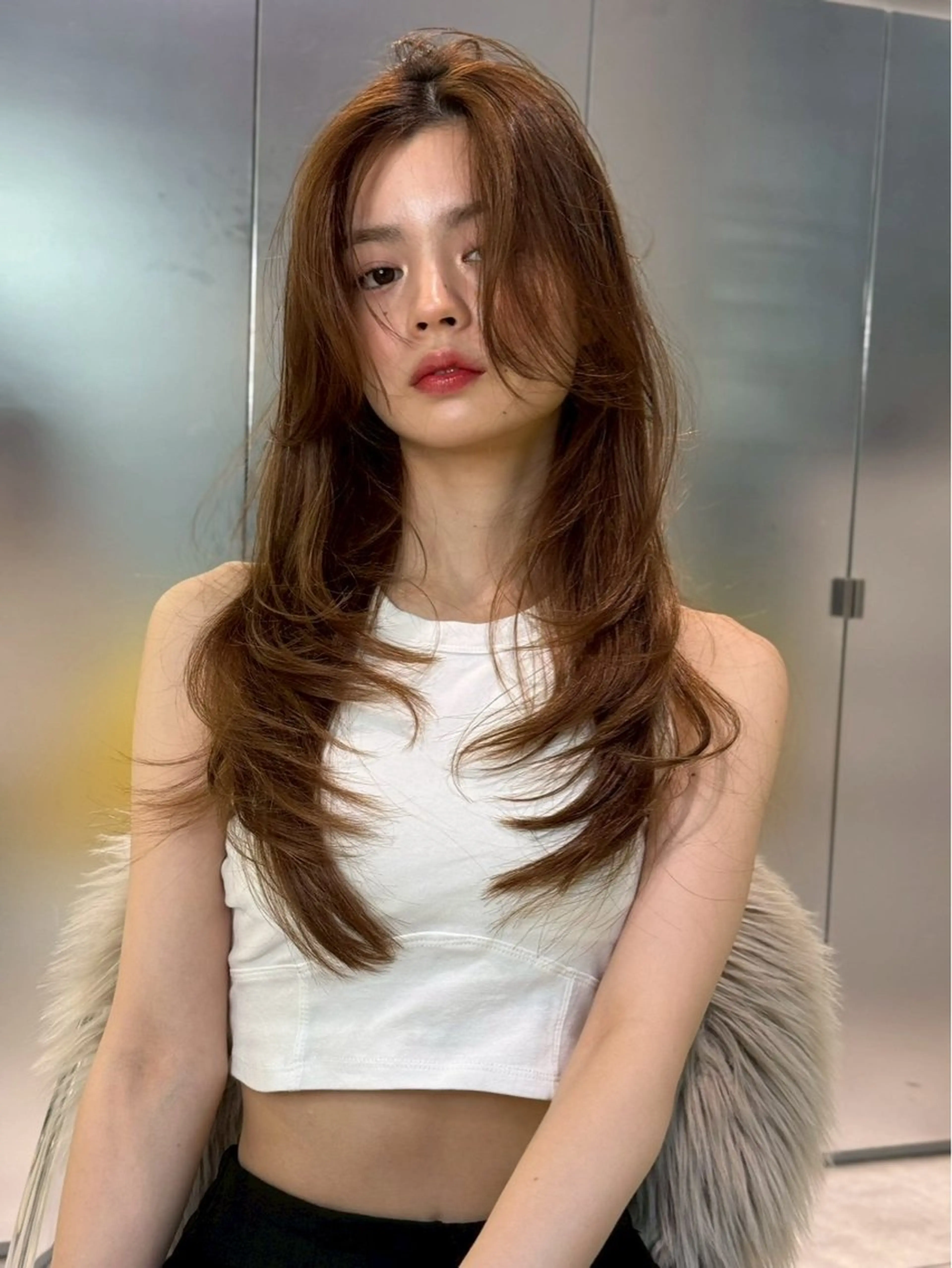 ロング 🌷レイヤー・ボブ /tomomi🌷のヘアスタイル