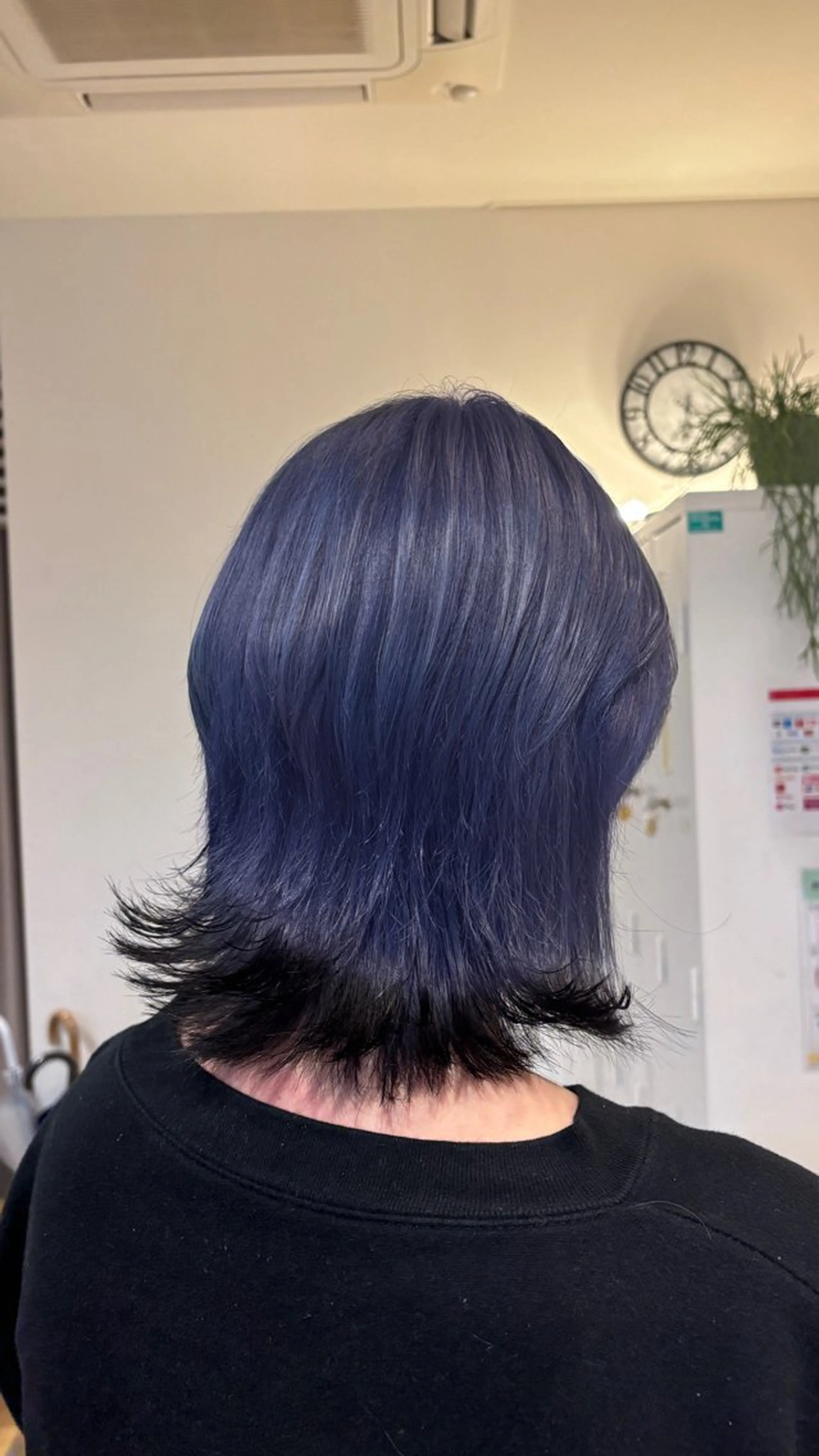 ショート ヘアカラー CINQ ゆりんのヘアスタイル