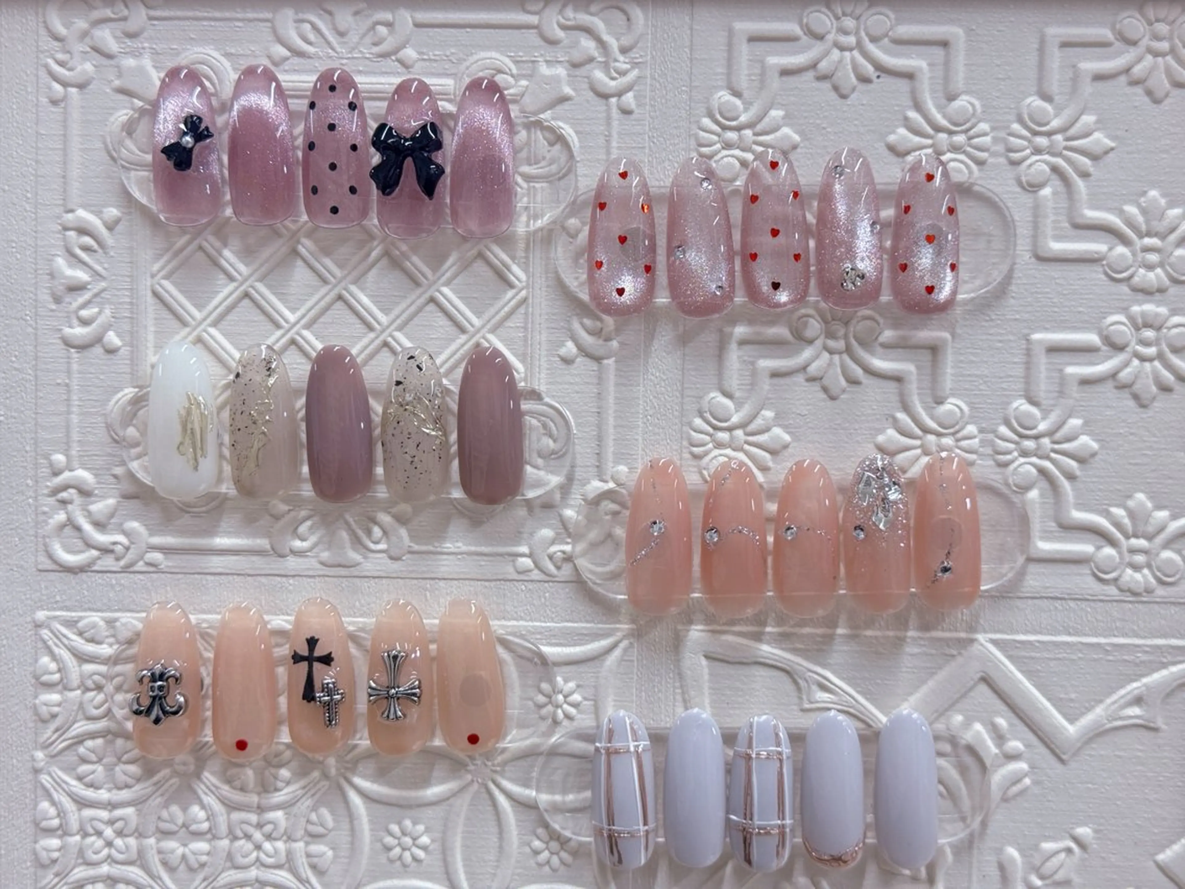 ネイル ハンドネイル 中村 ユメのネイルデザイン