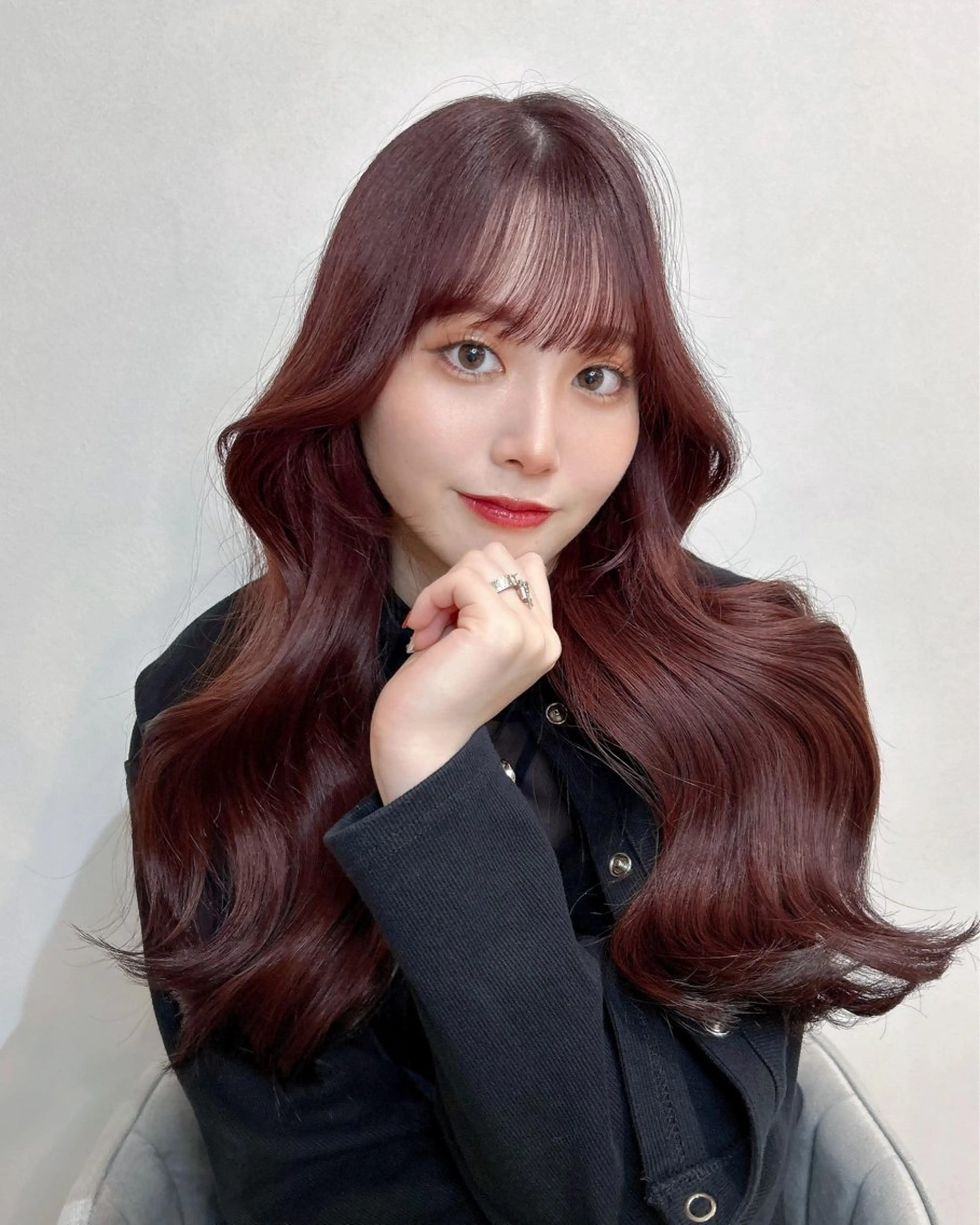 ロング まなり See.のヘアスタイル