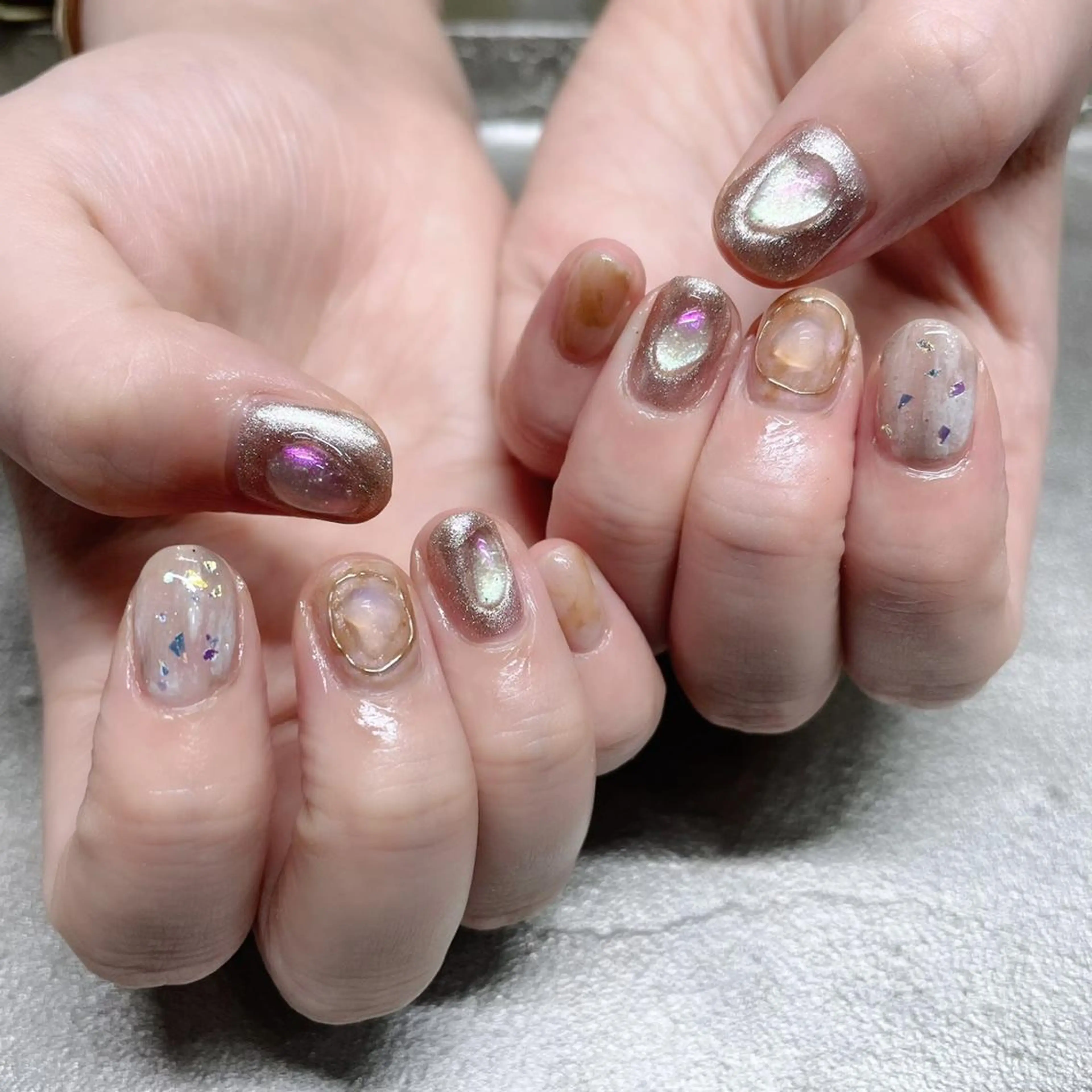 ネイル ハンドネイル VOLLMOND nailのネイルデザイン