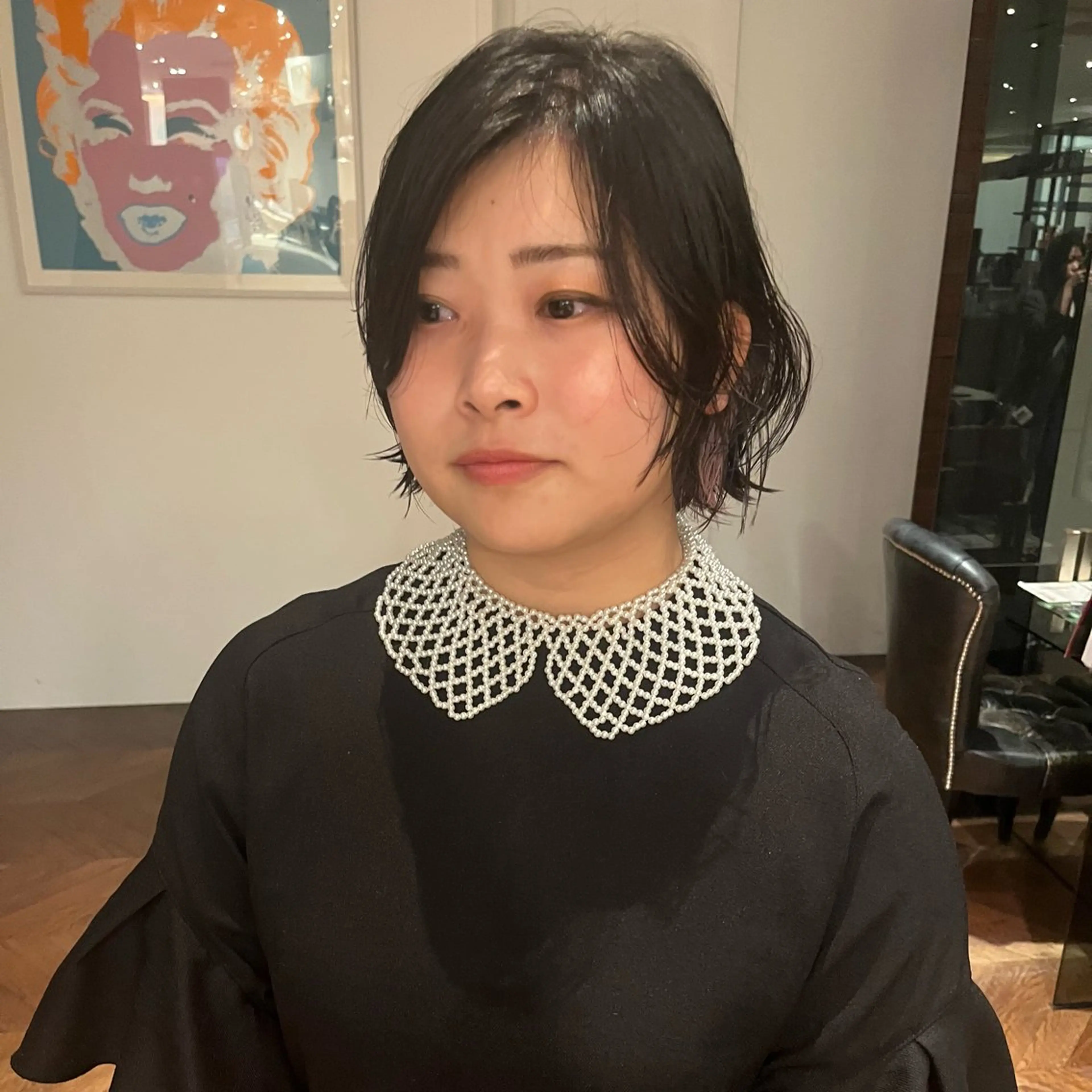 ショート ボブ 宮成 佳歩のヘアスタイル