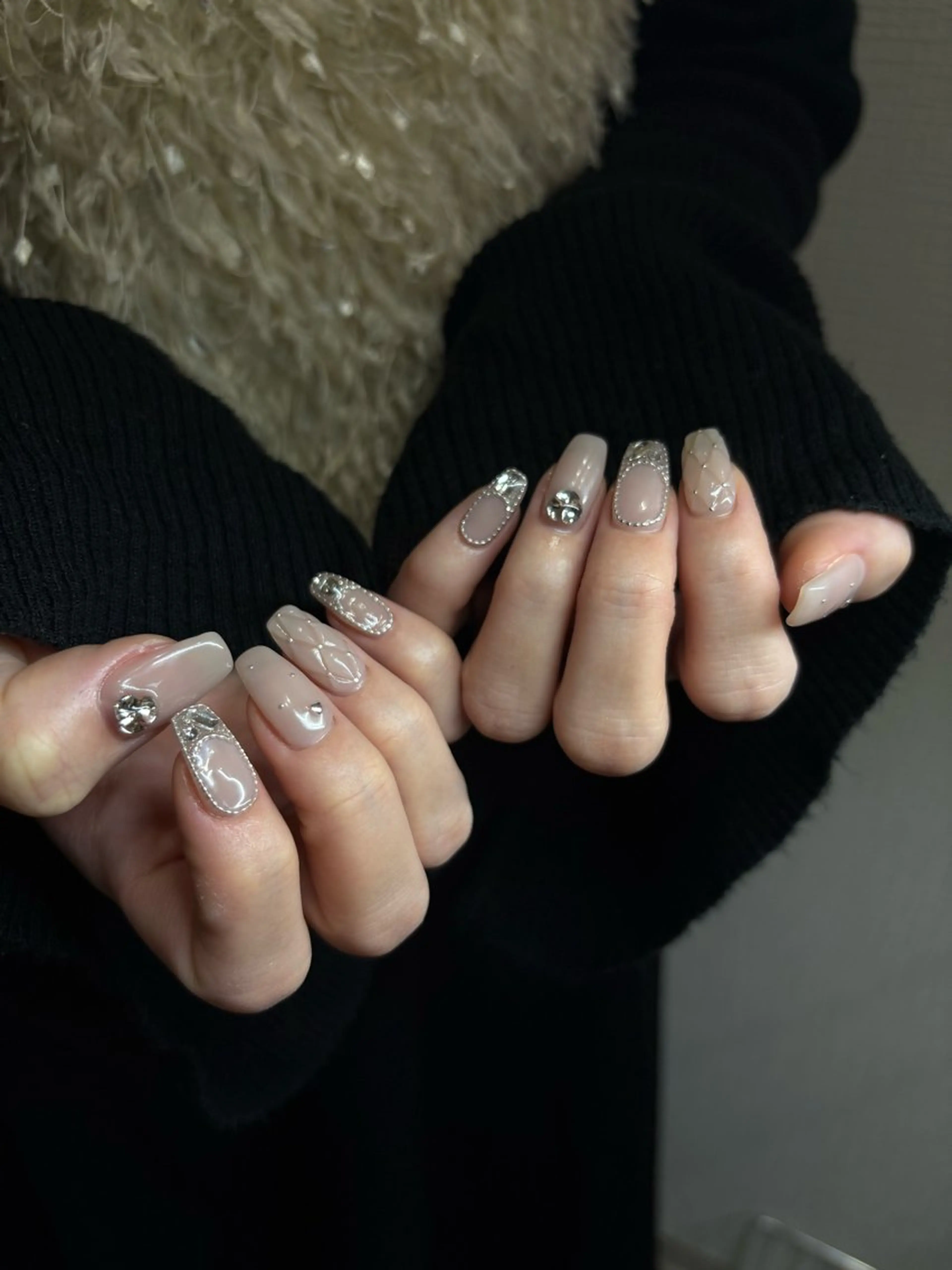 ネイル ハンドネイル atelier moi所属・atelier moiのネイルデザイン