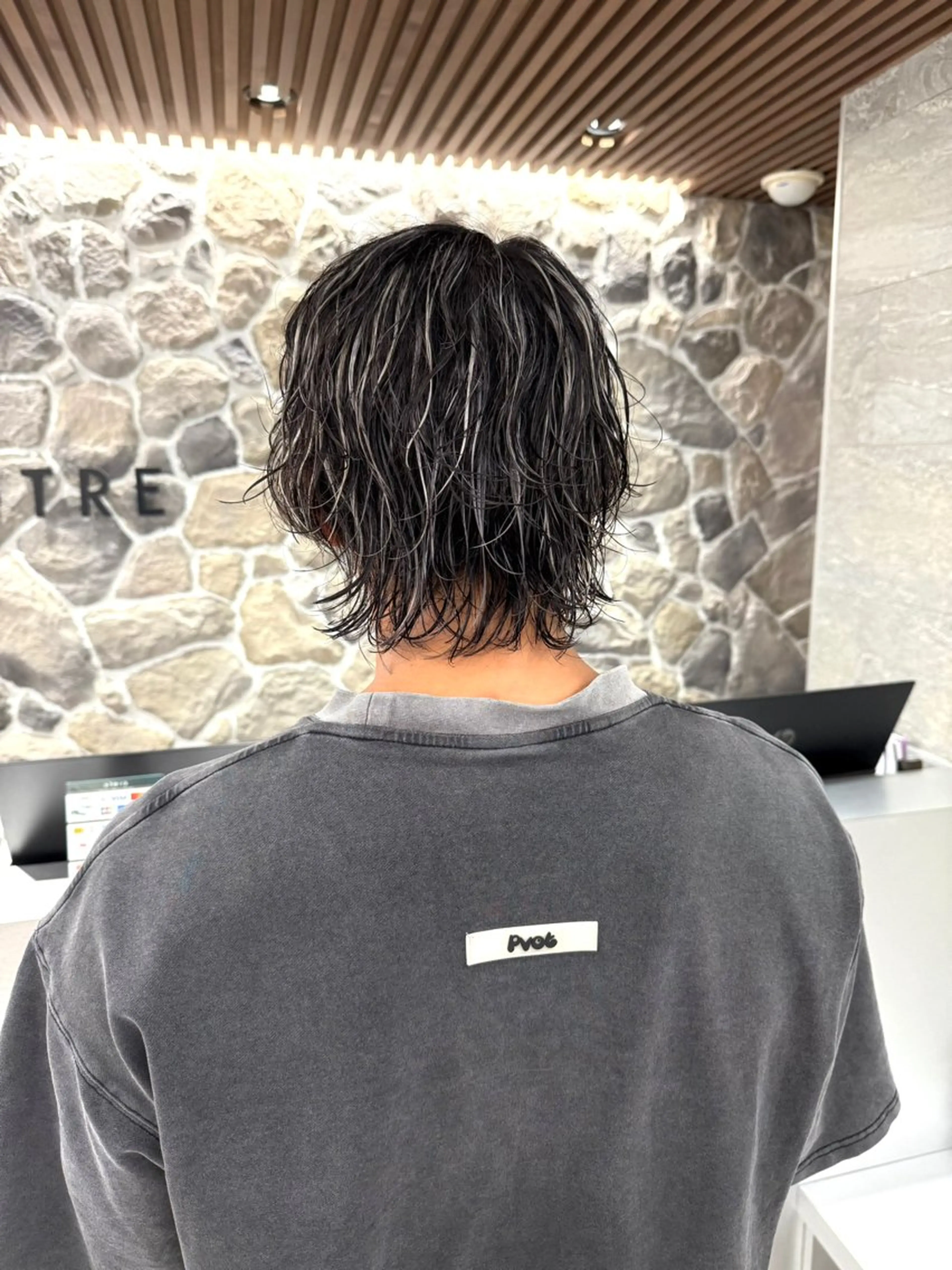 🔥MENSハイライト&カット🔥ケアブリーチ込み💫の写真