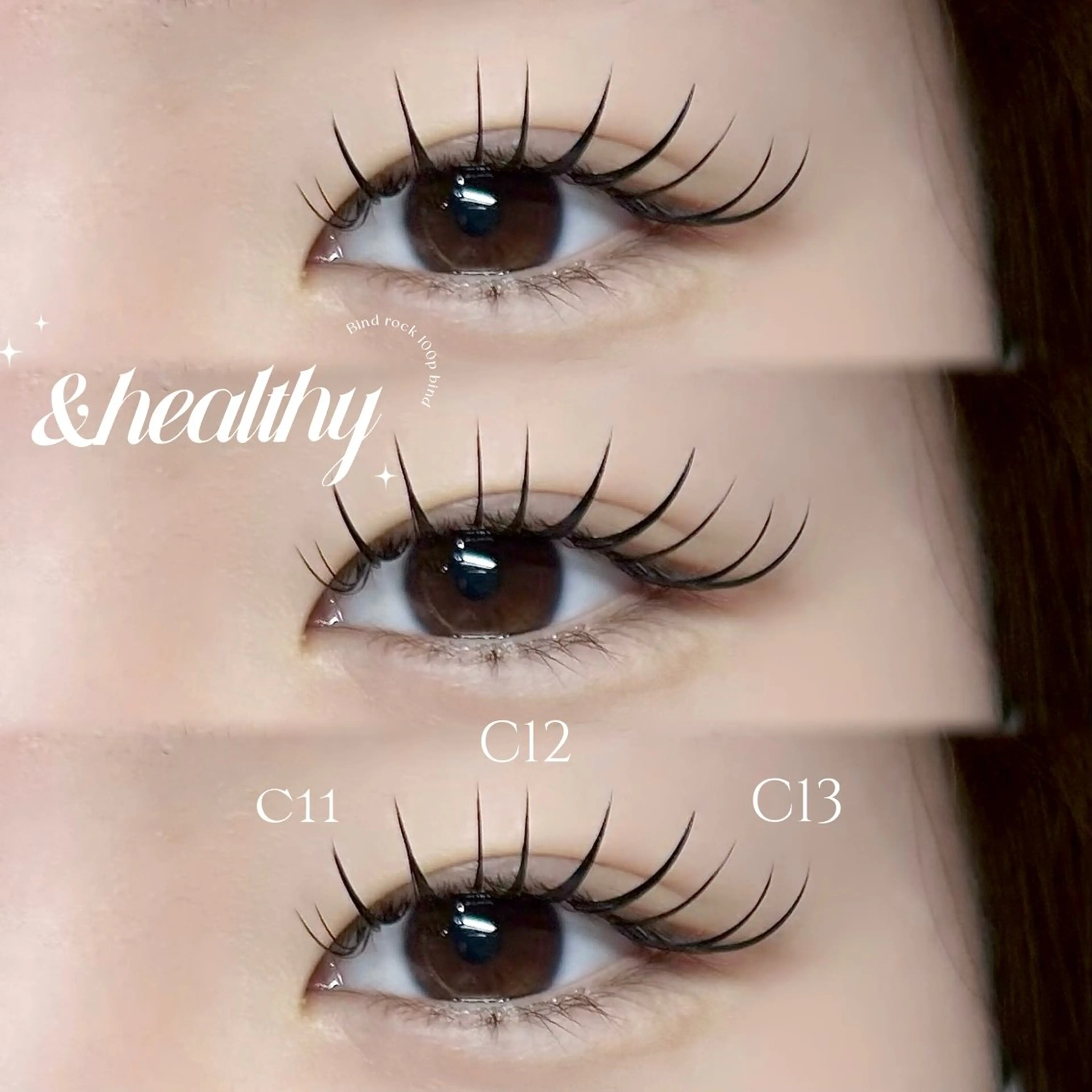 マツエク・マツパ 束感まつ毛 佐藤 愛海のマツエク・マツパデザイン