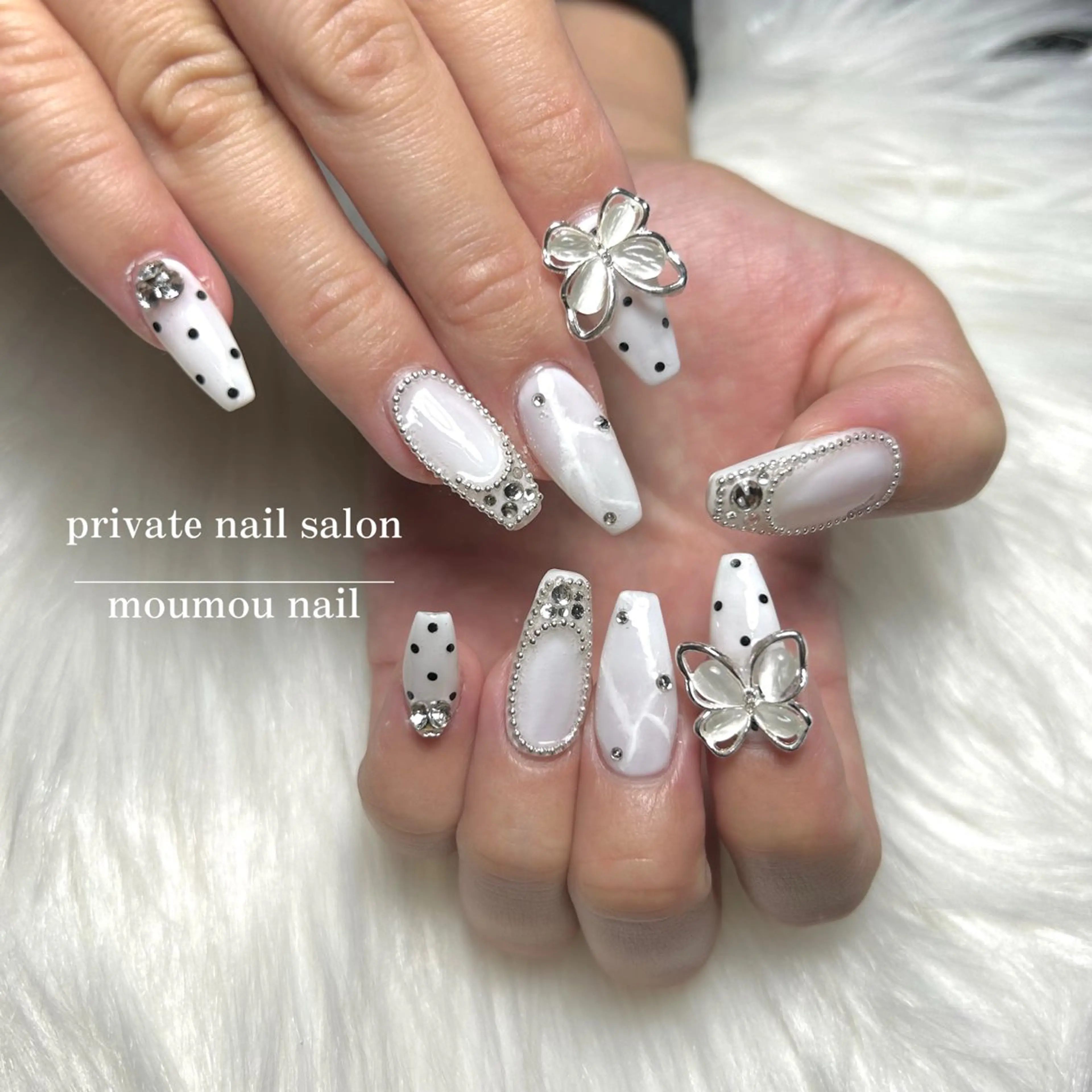 ネイル moumou nailのネイルデザイン