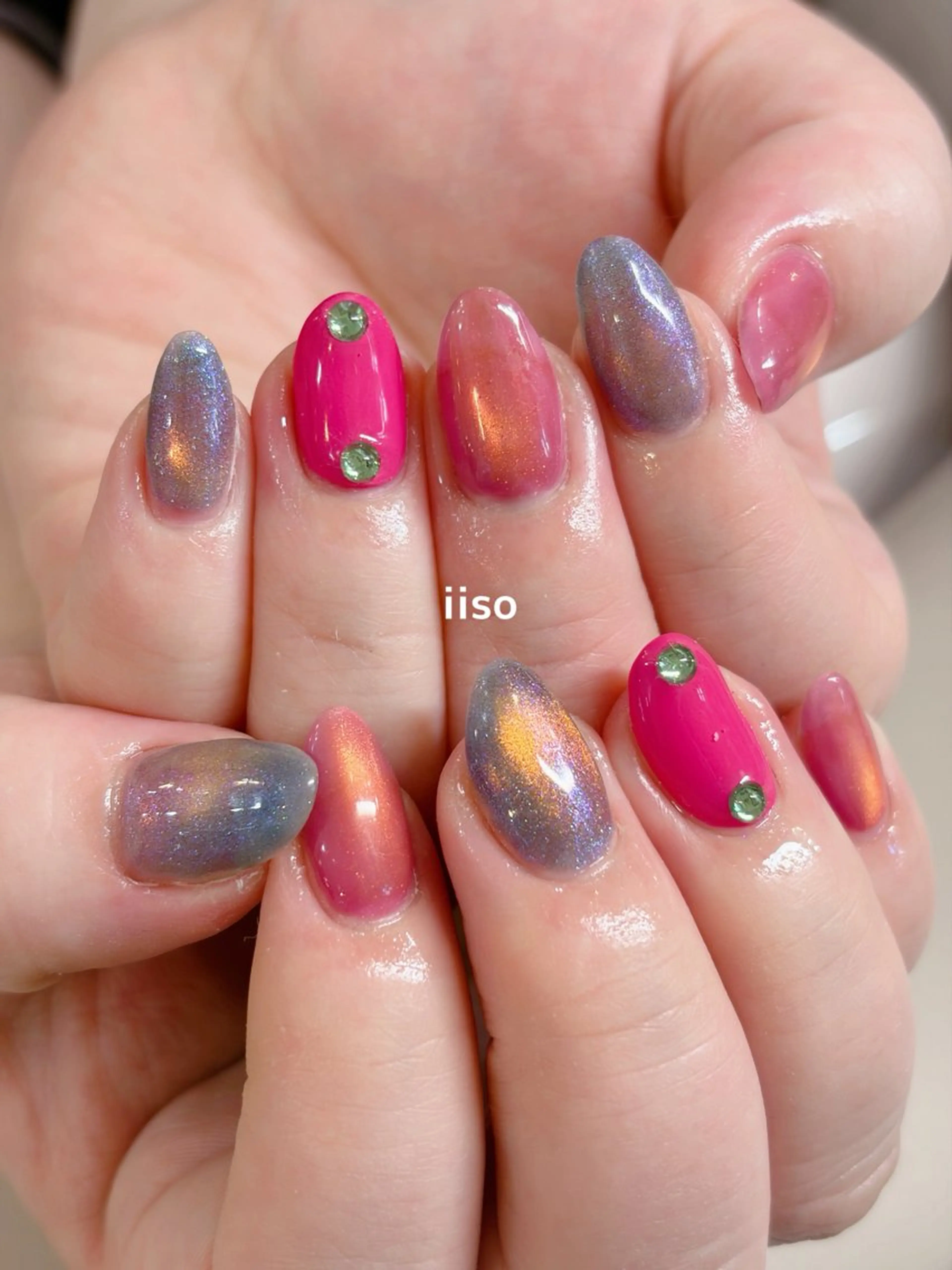 ネイル iiso所属・45 iisoのネイルデザイン