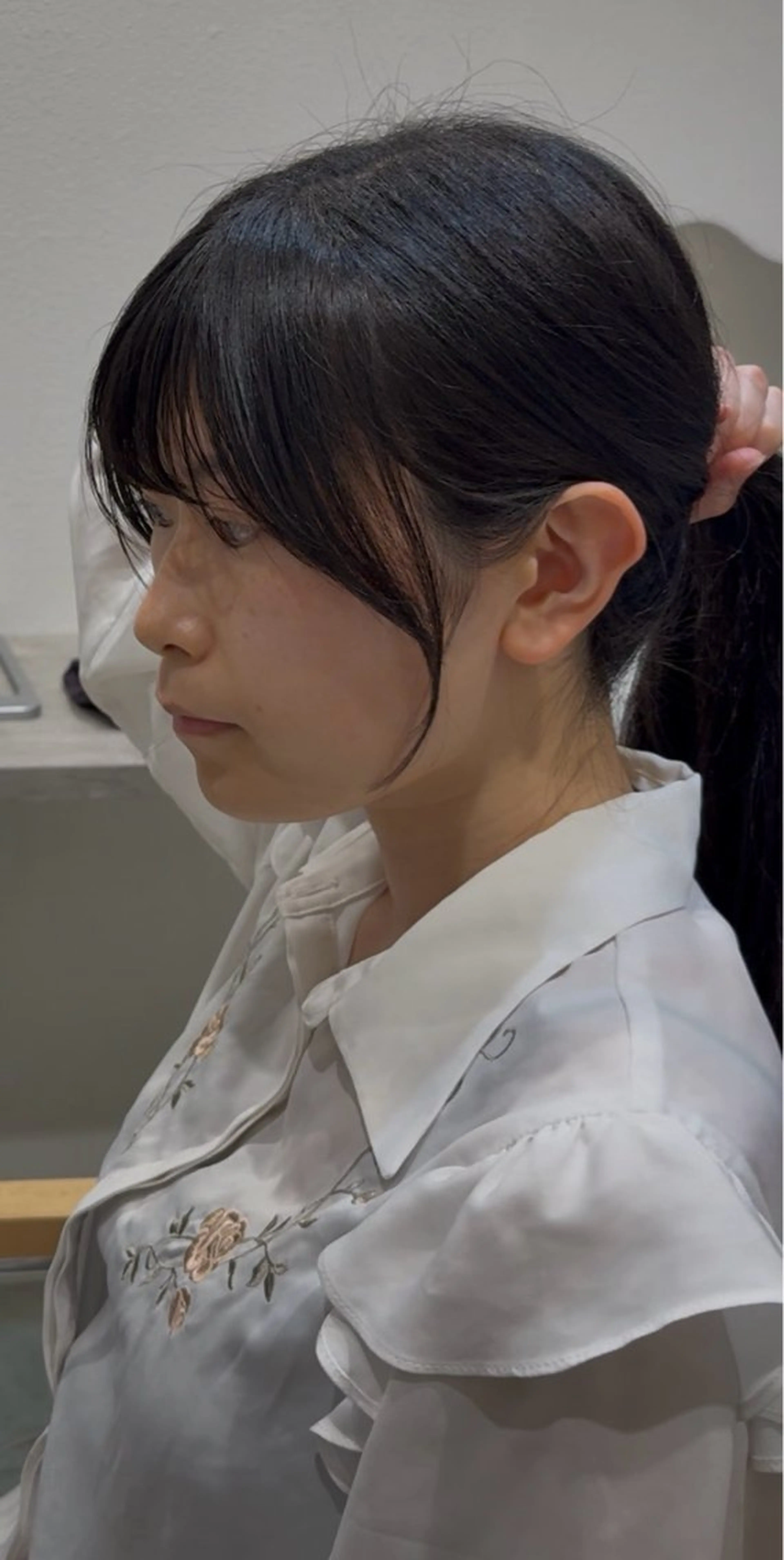 ロング 美髪矯正・ブリーチ 矯正🫧秋元ゆたかのヘアスタイル