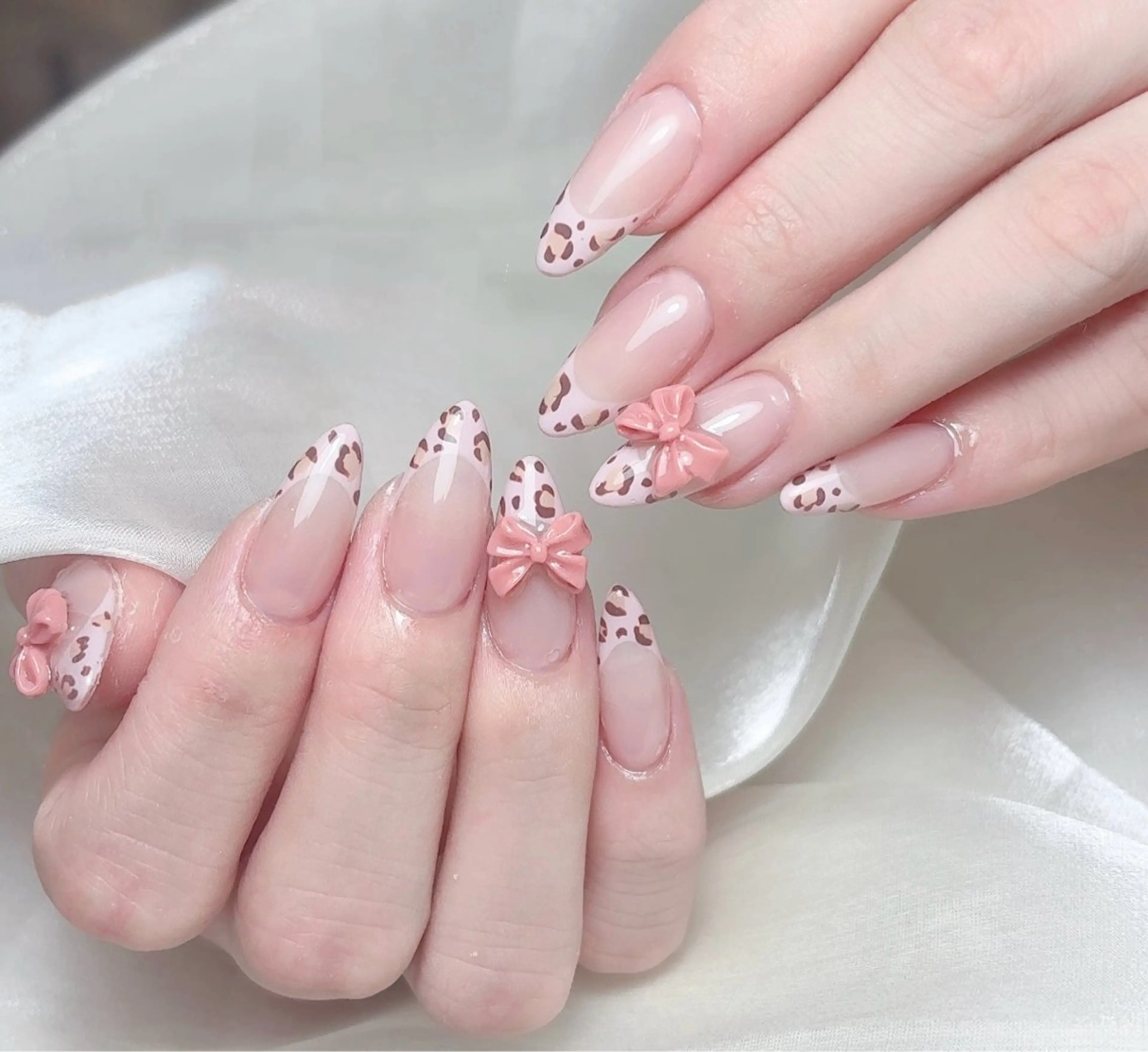 ネイル ハンドネイル ╹◡╹Mimoミモ Eye&Nailのマツエク・マツパデザイン