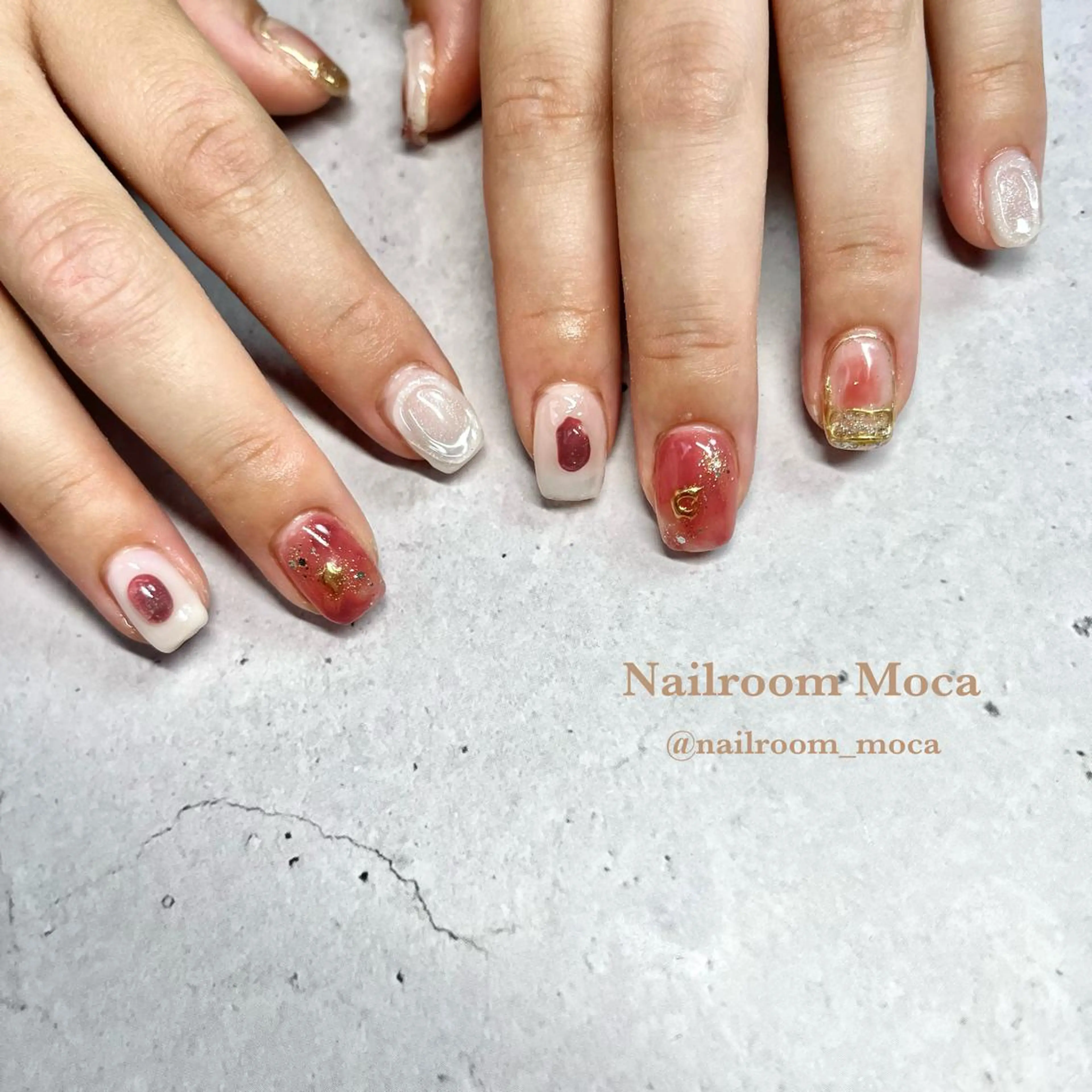 ネイル Nailroom Mocaのネイルデザイン