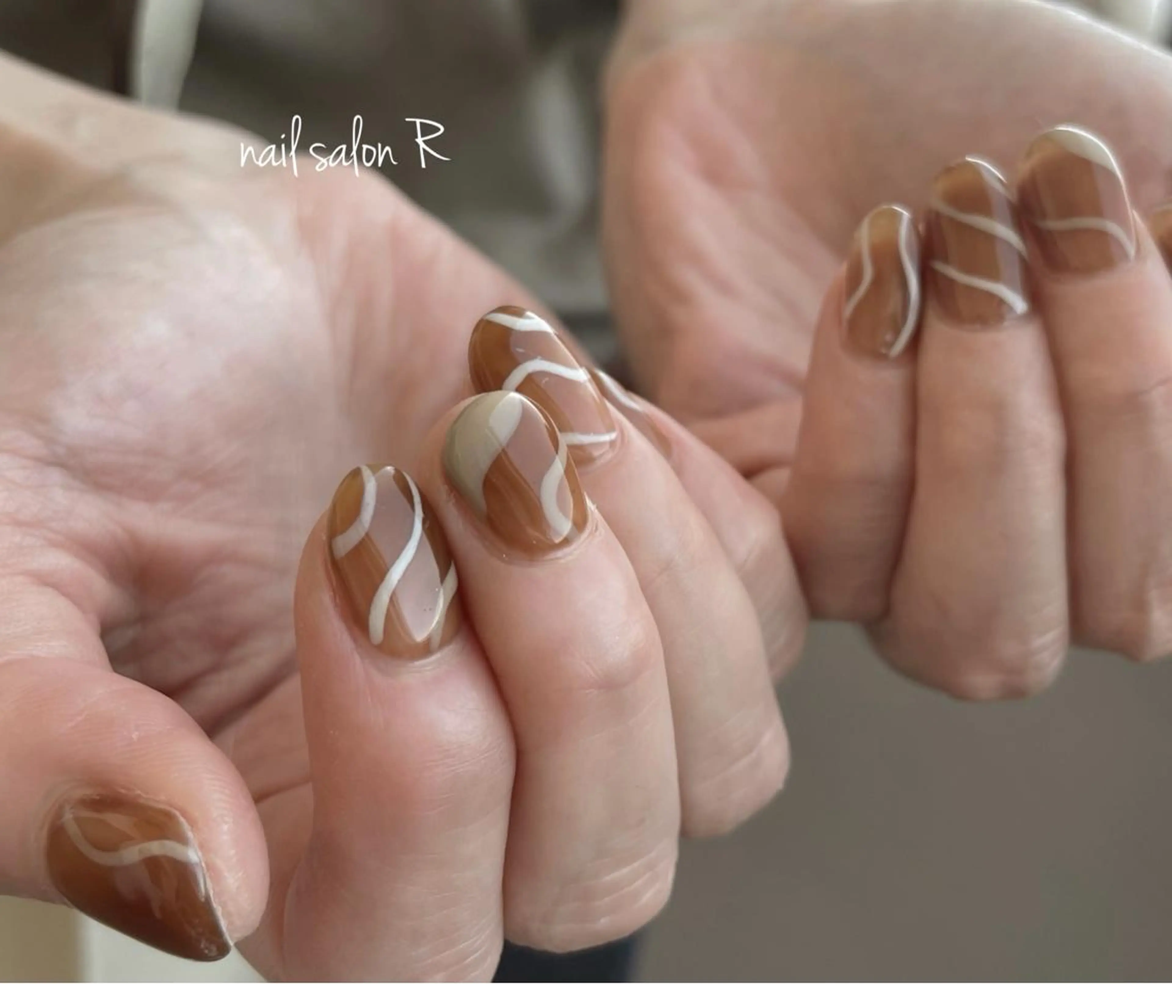 ネイル nail salon Rのネイルデザイン