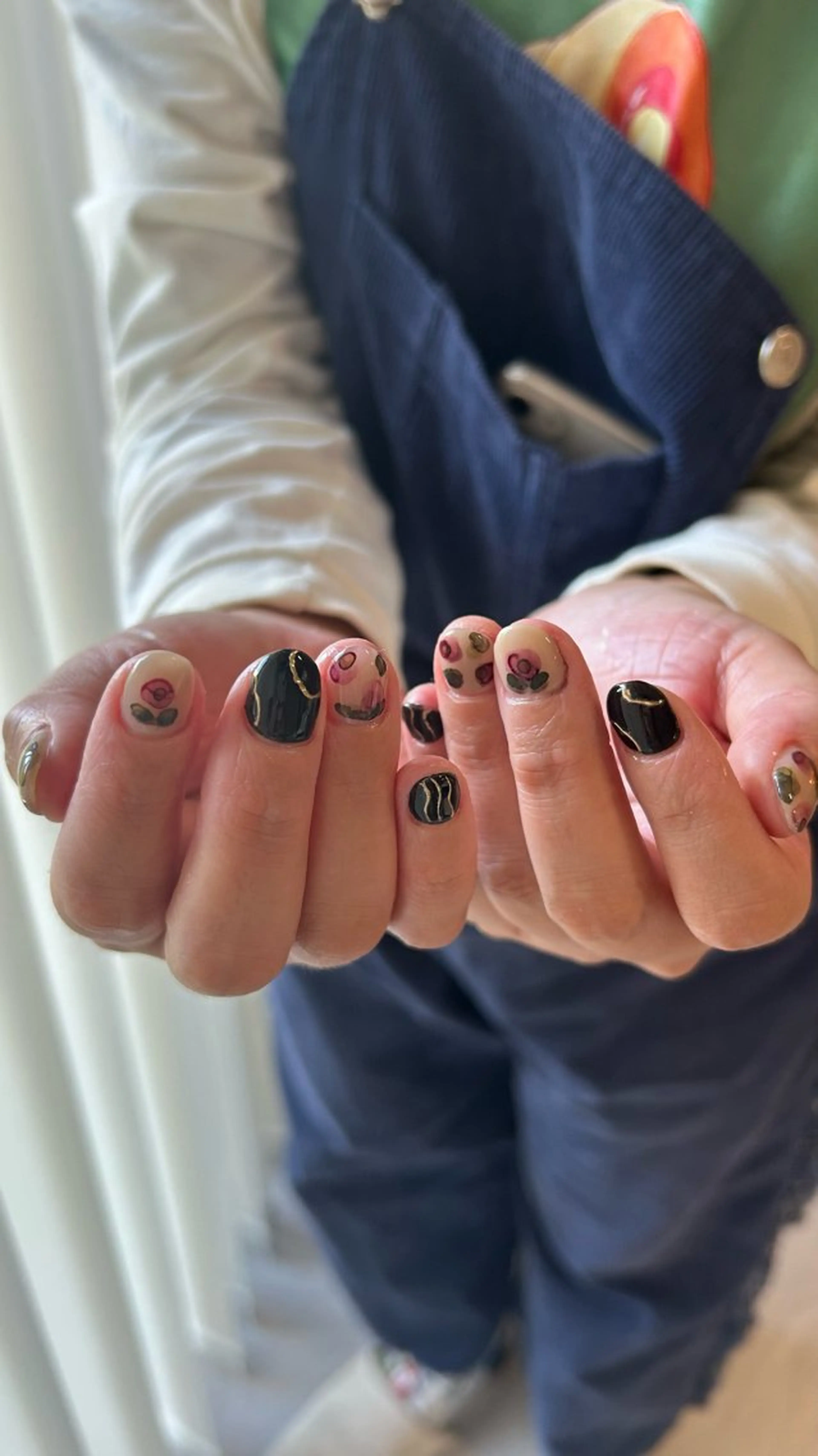 ネイル ハンドネイル プライベートサロン etelüのネイルデザイン