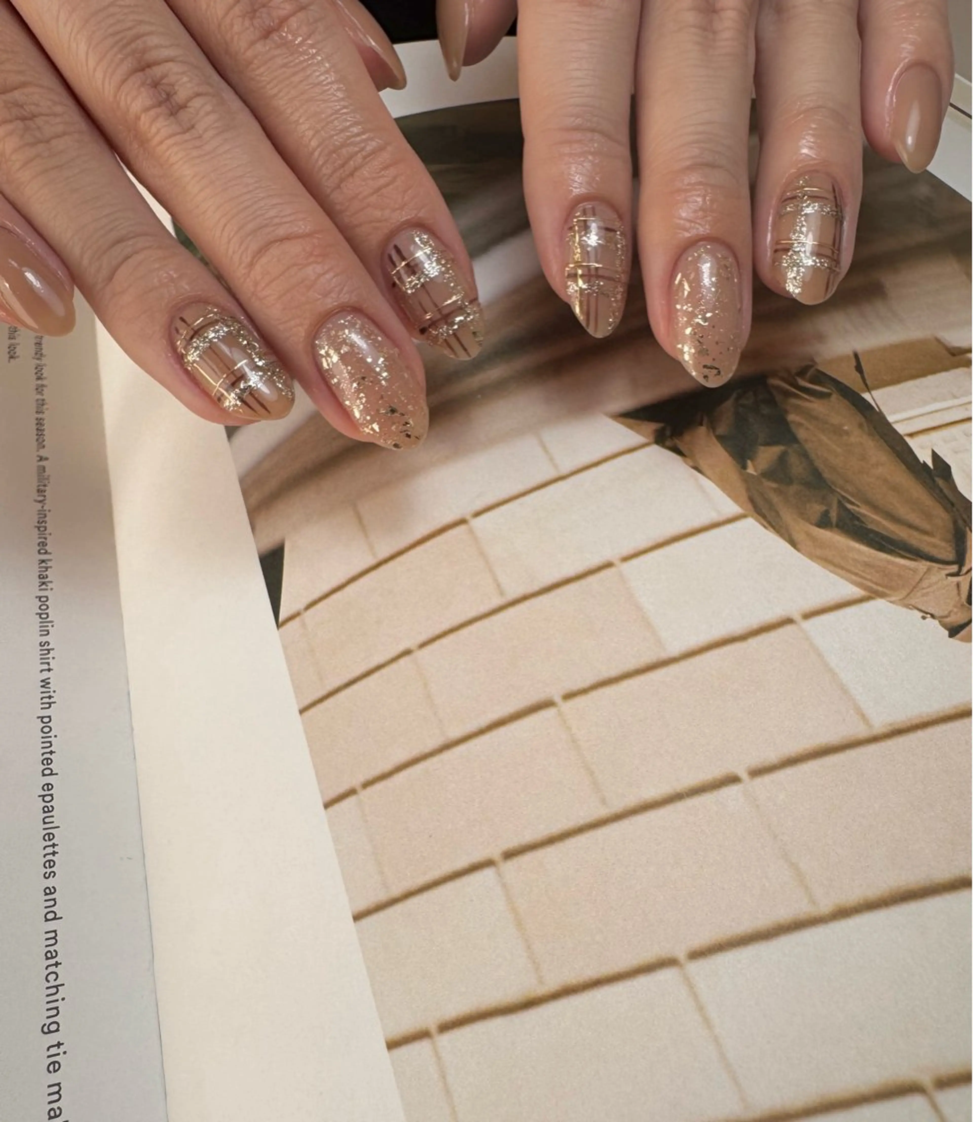 ネイル 冬ネイル クリスマス ハンドネイル 白日-hakubi nail-のネイルデザイン