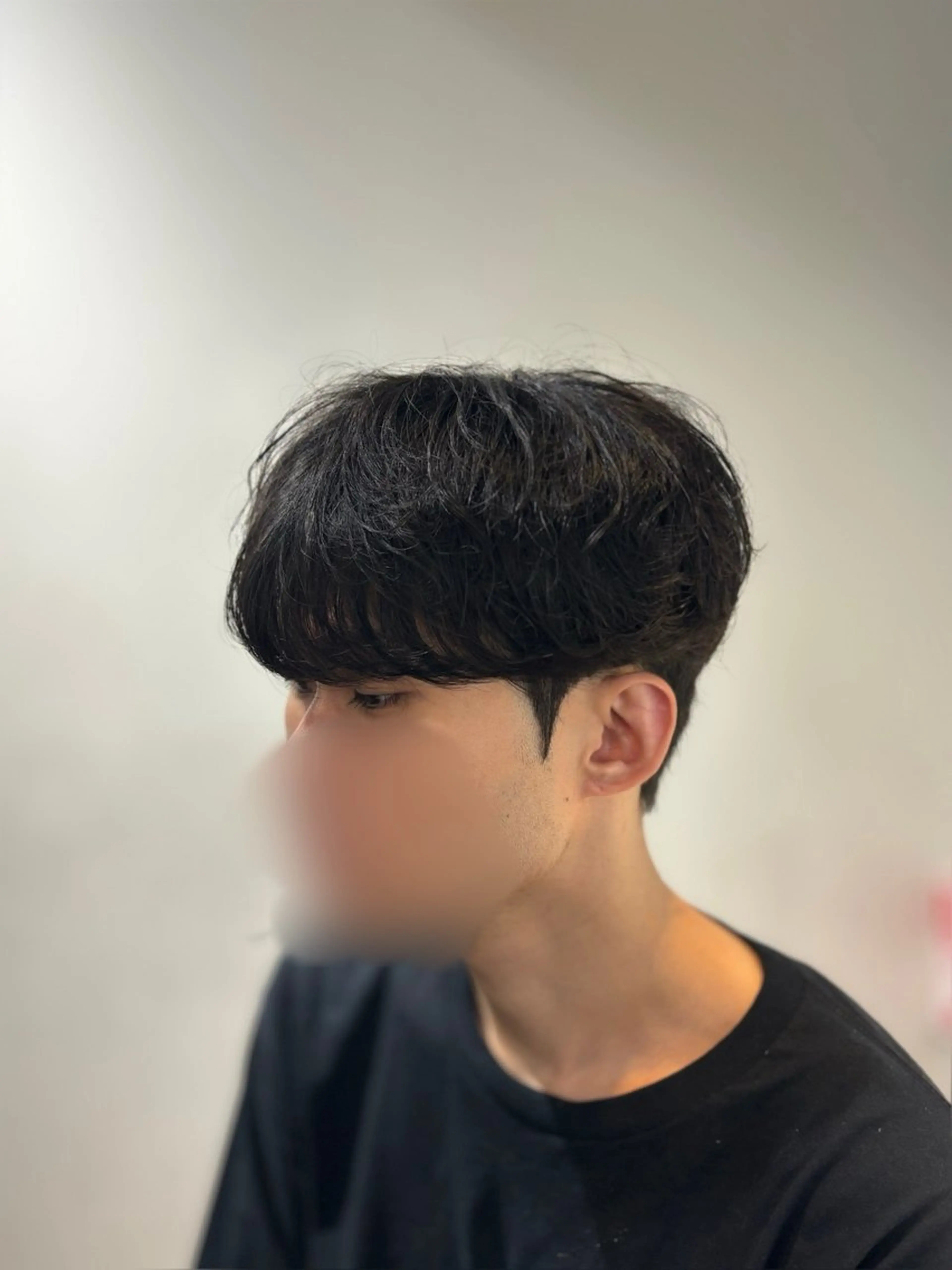 ショート パーマ メンズ メンズパーマ カット パーマ key キーのヘアスタイル