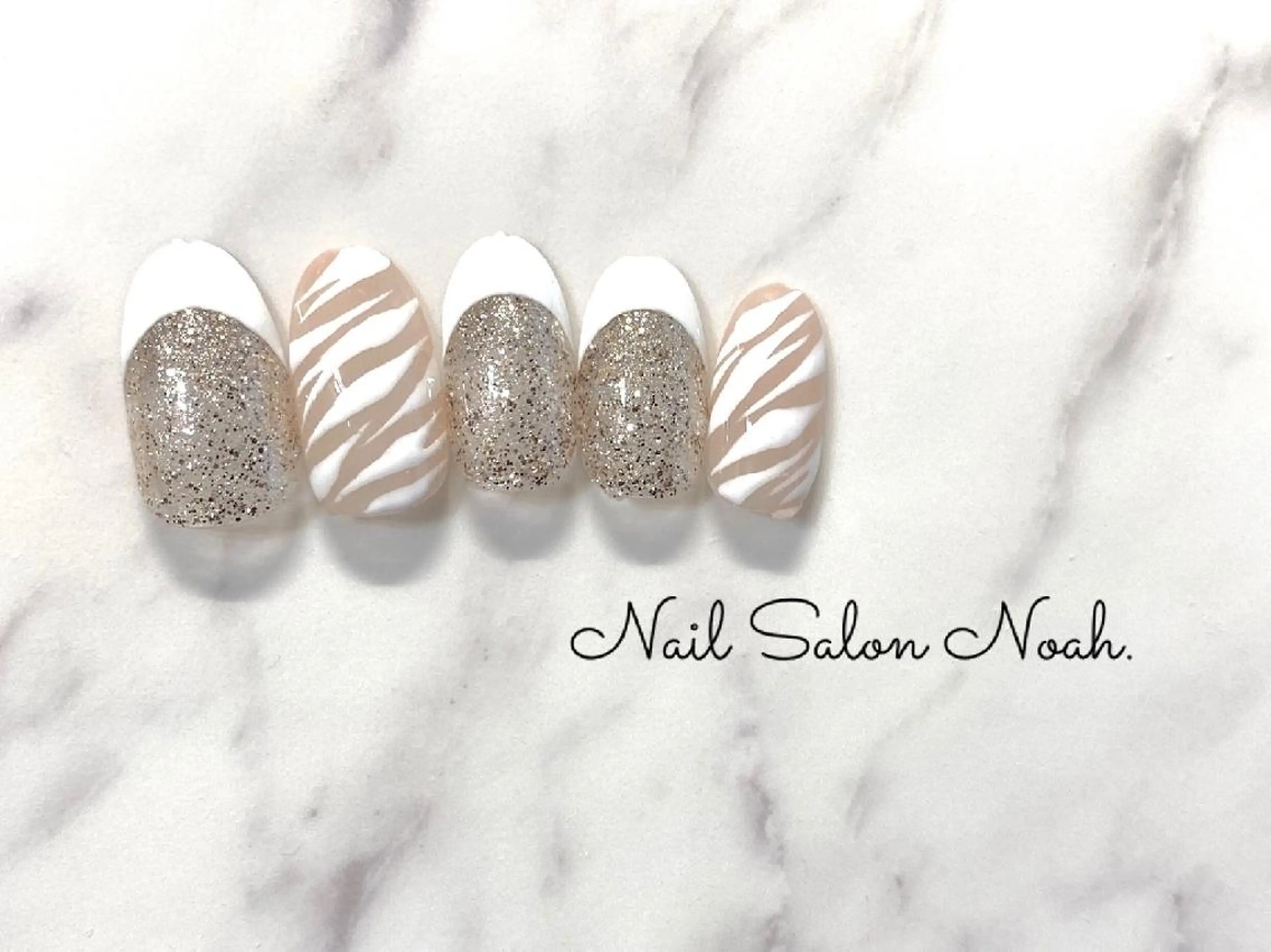 ネイル ハンドネイル Nail Salon Noah.のネイルデザイン