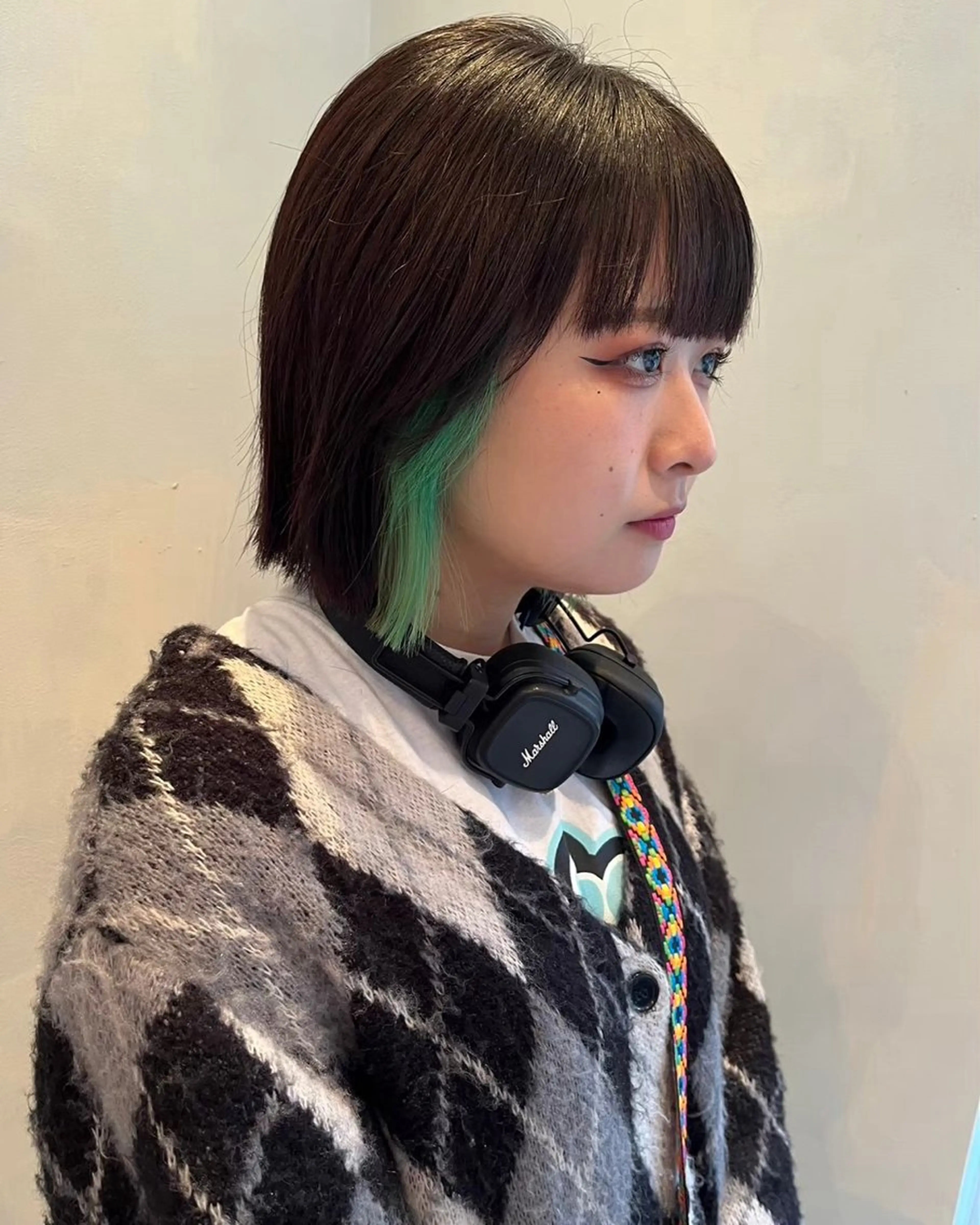 セミロング ボブ無料募集🎀 SERA🩰のヘアスタイル