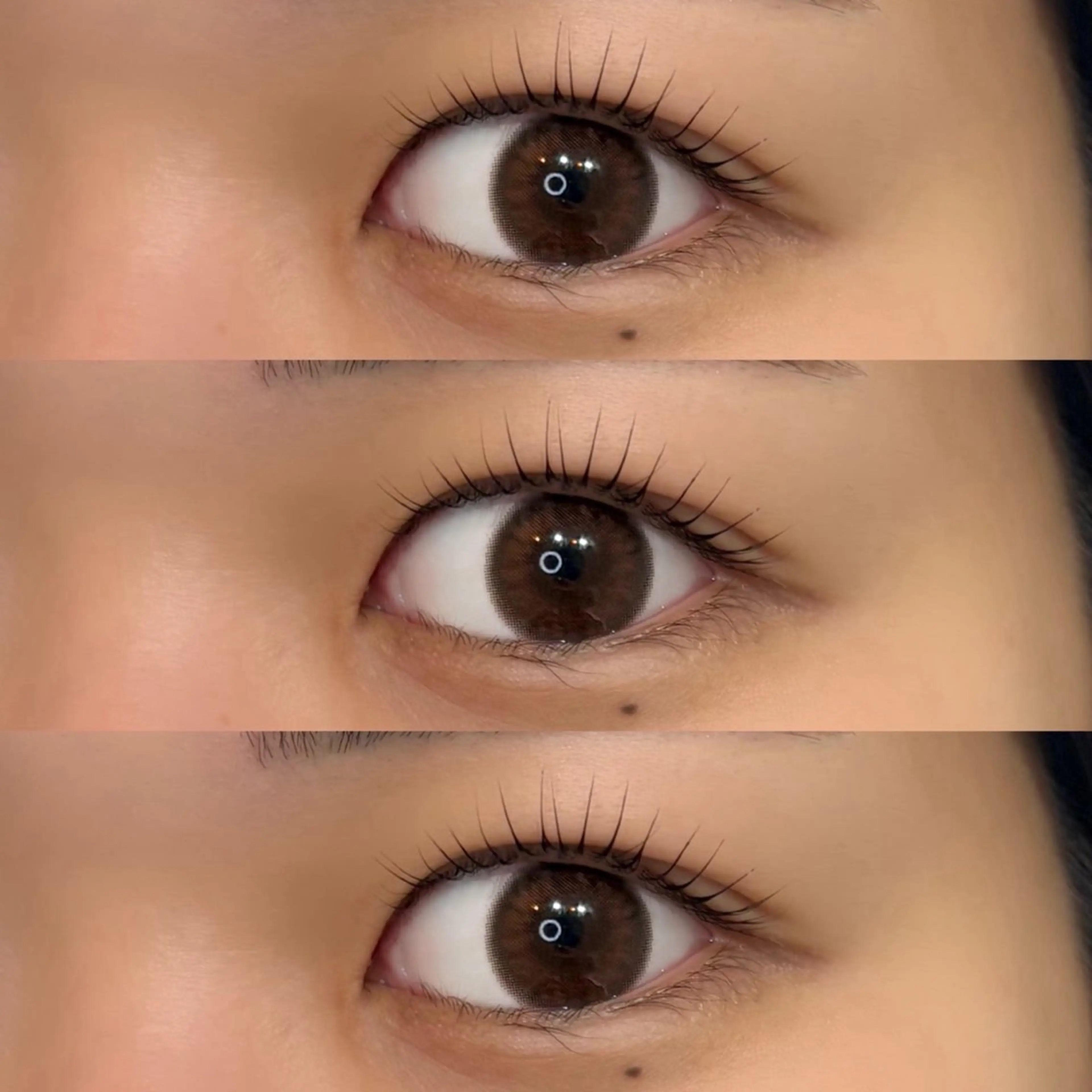 マツエク・マツパ パリジェンヌラッシュリフト s a y aのマツエク・マツパデザイン