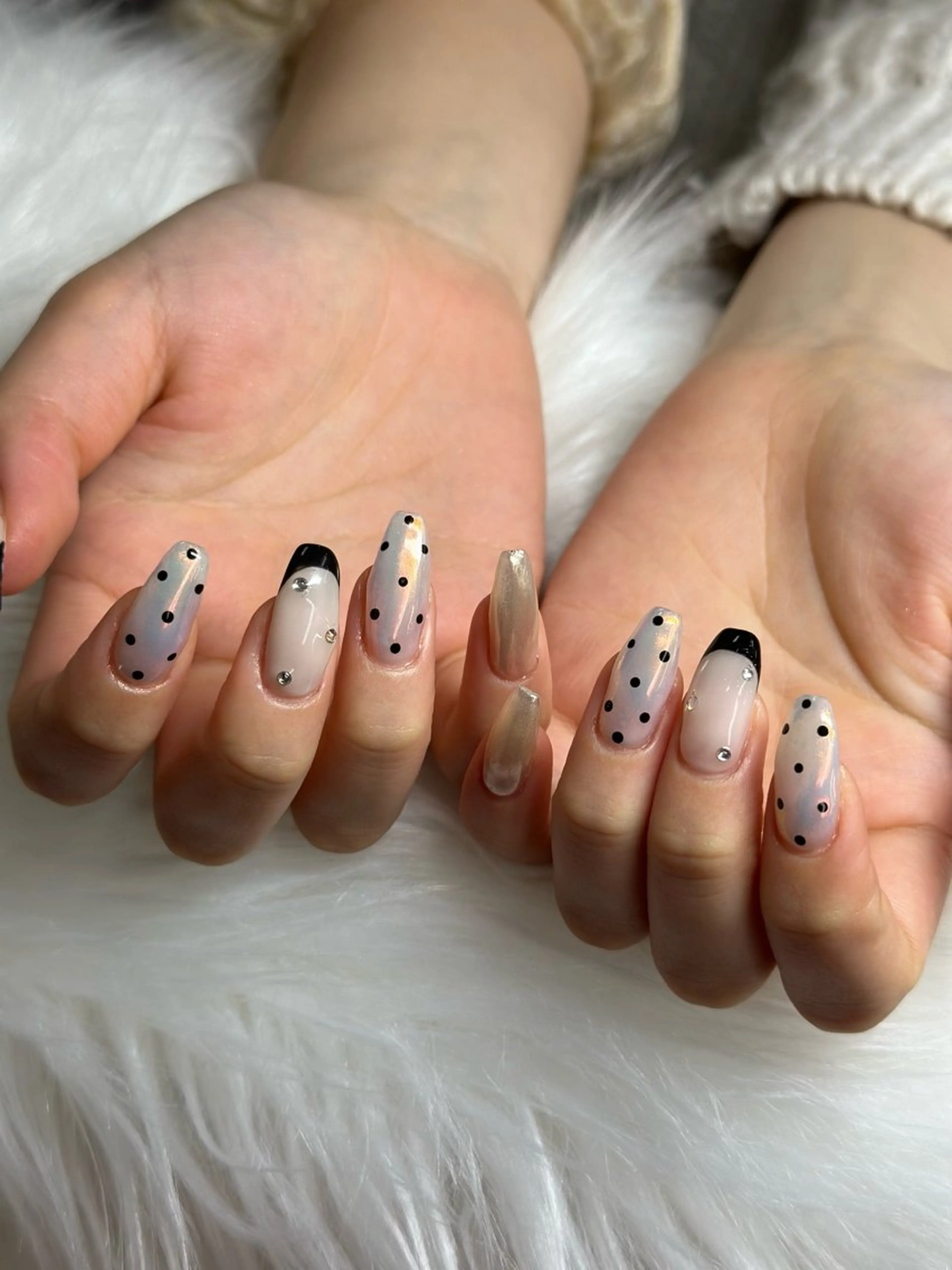 ネイル Anh 高田馬場のネイルデザイン