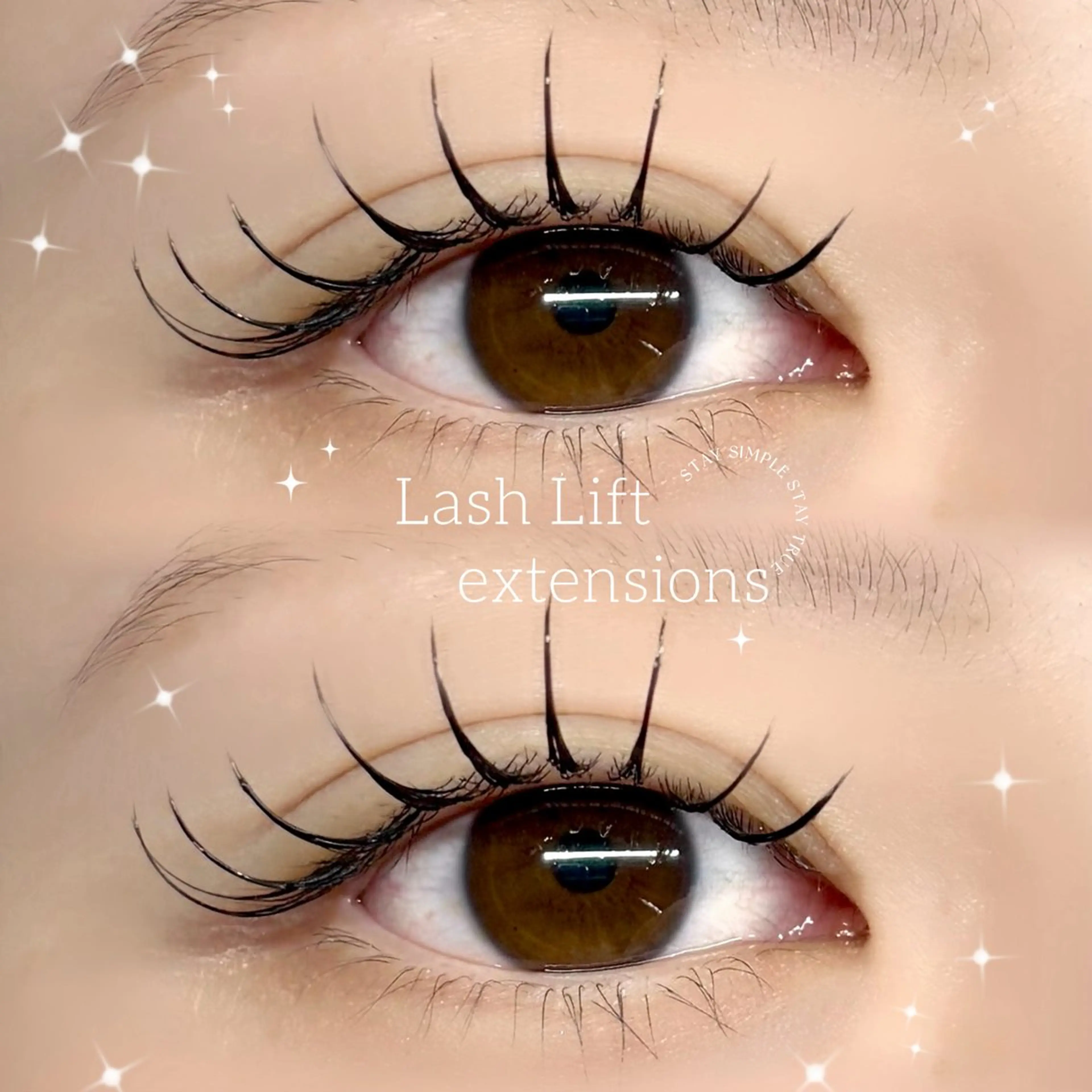 マツエク・マツパ マツエク laboT Momokaのマツエク・マツパデザイン