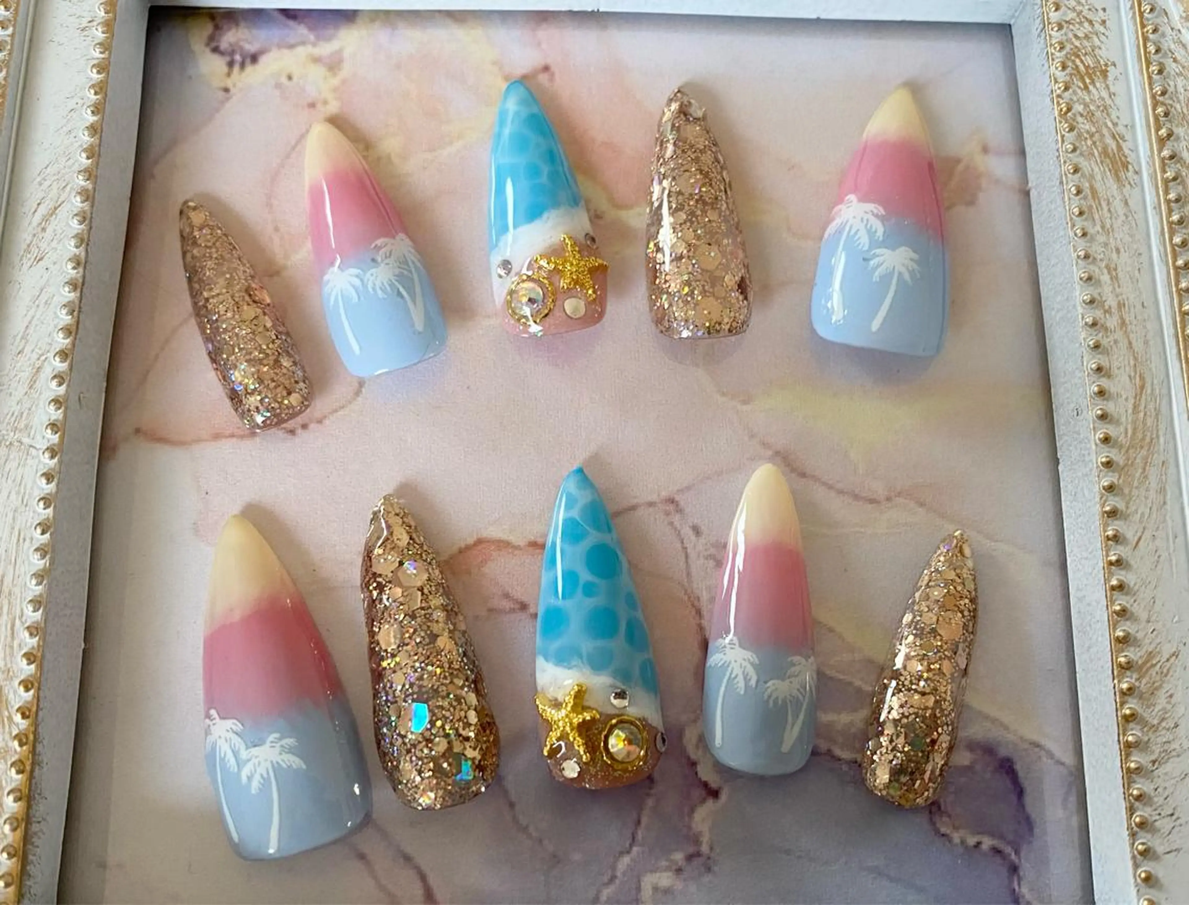 オフ込み　つけ放題の写真