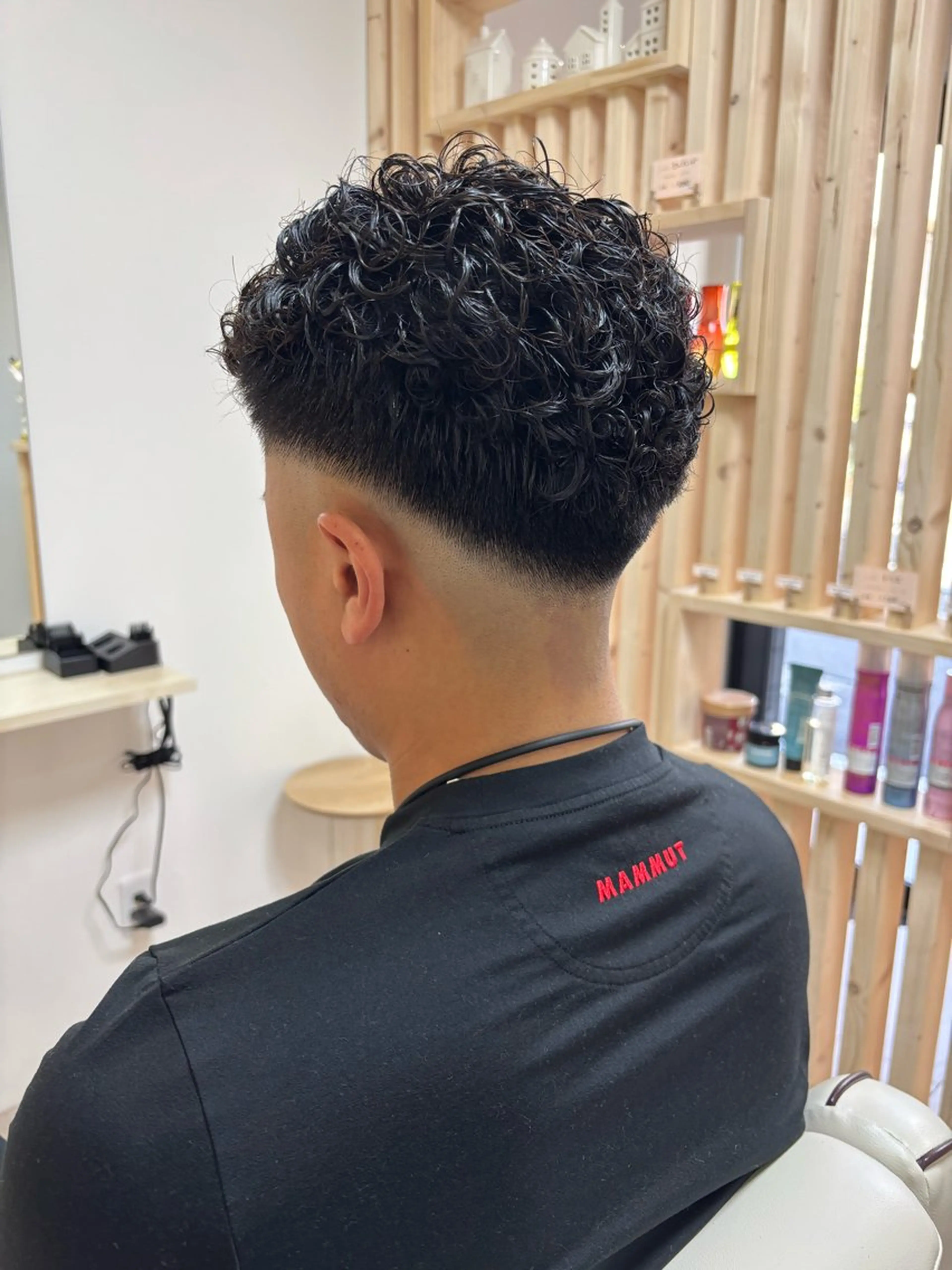 パーマ メンズ カット パーマ akane/大和田 駅/ Garanceのヘアスタイル