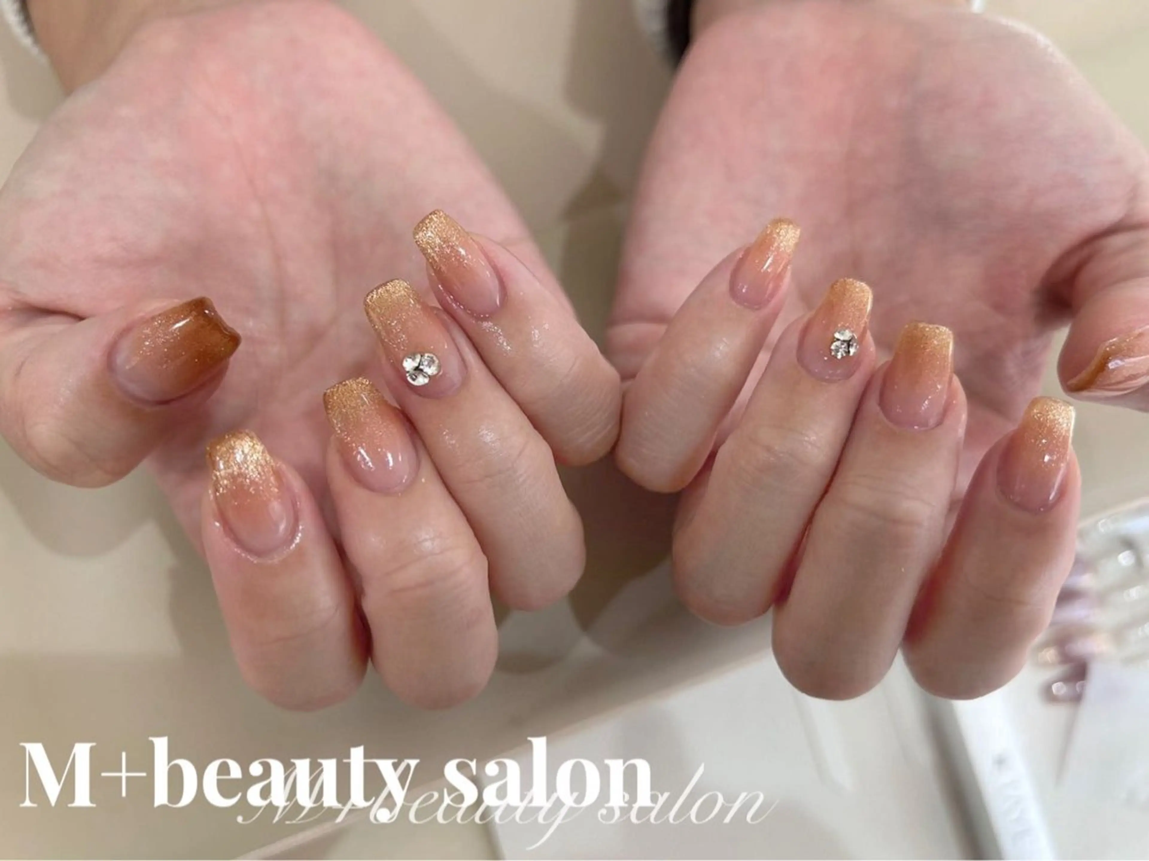ネイル M+  Beauty Salonのネイルデザイン