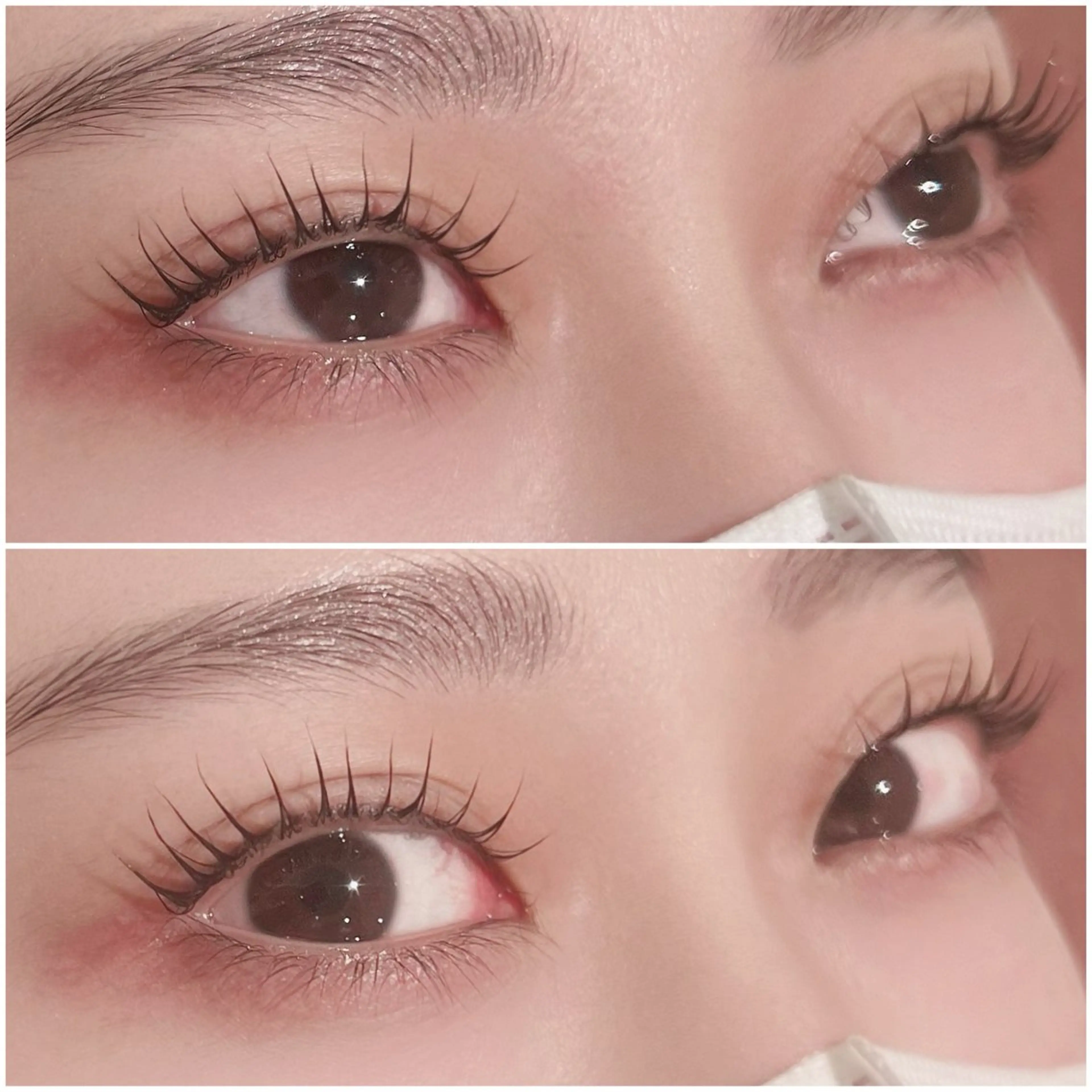 マツエク・マツパ パリジェンヌラッシュリフト REVE （レーヴ）のマツエク・マツパデザイン