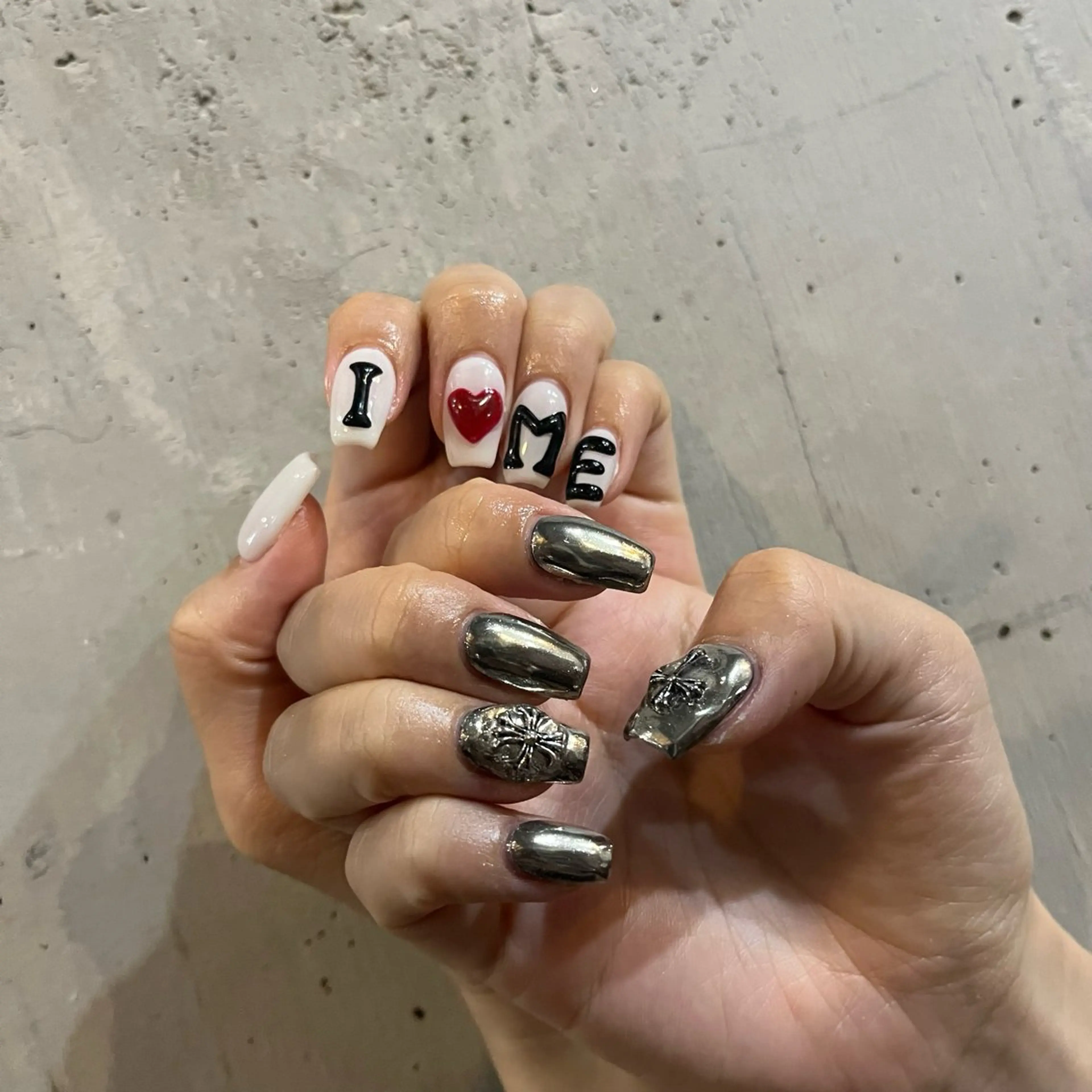 ネイル ハンドネイル IROHA nail Ami🐊🎀のネイルデザイン