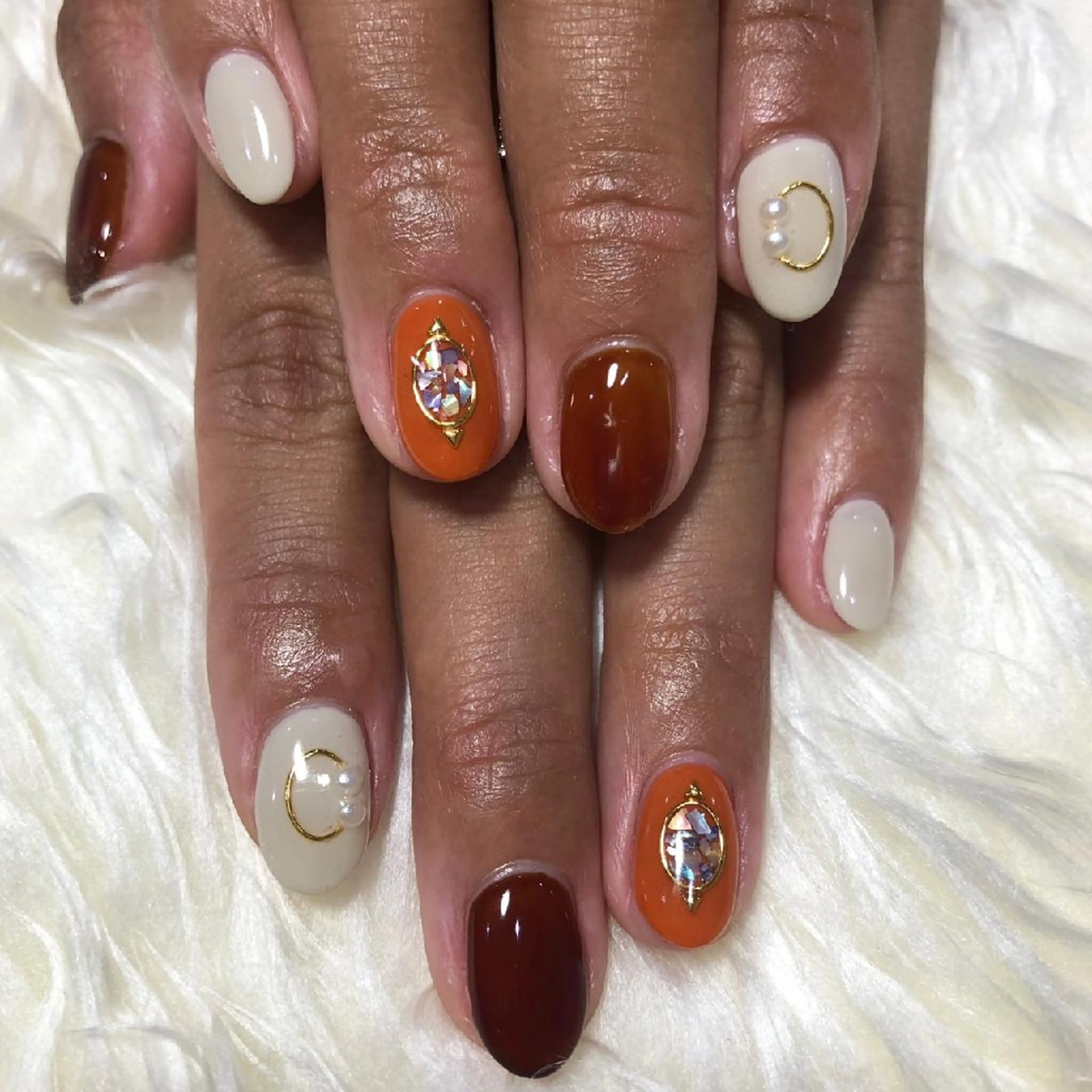 ネイル ハンドネイル Nail&eye Belire 新宿のネイルデザイン