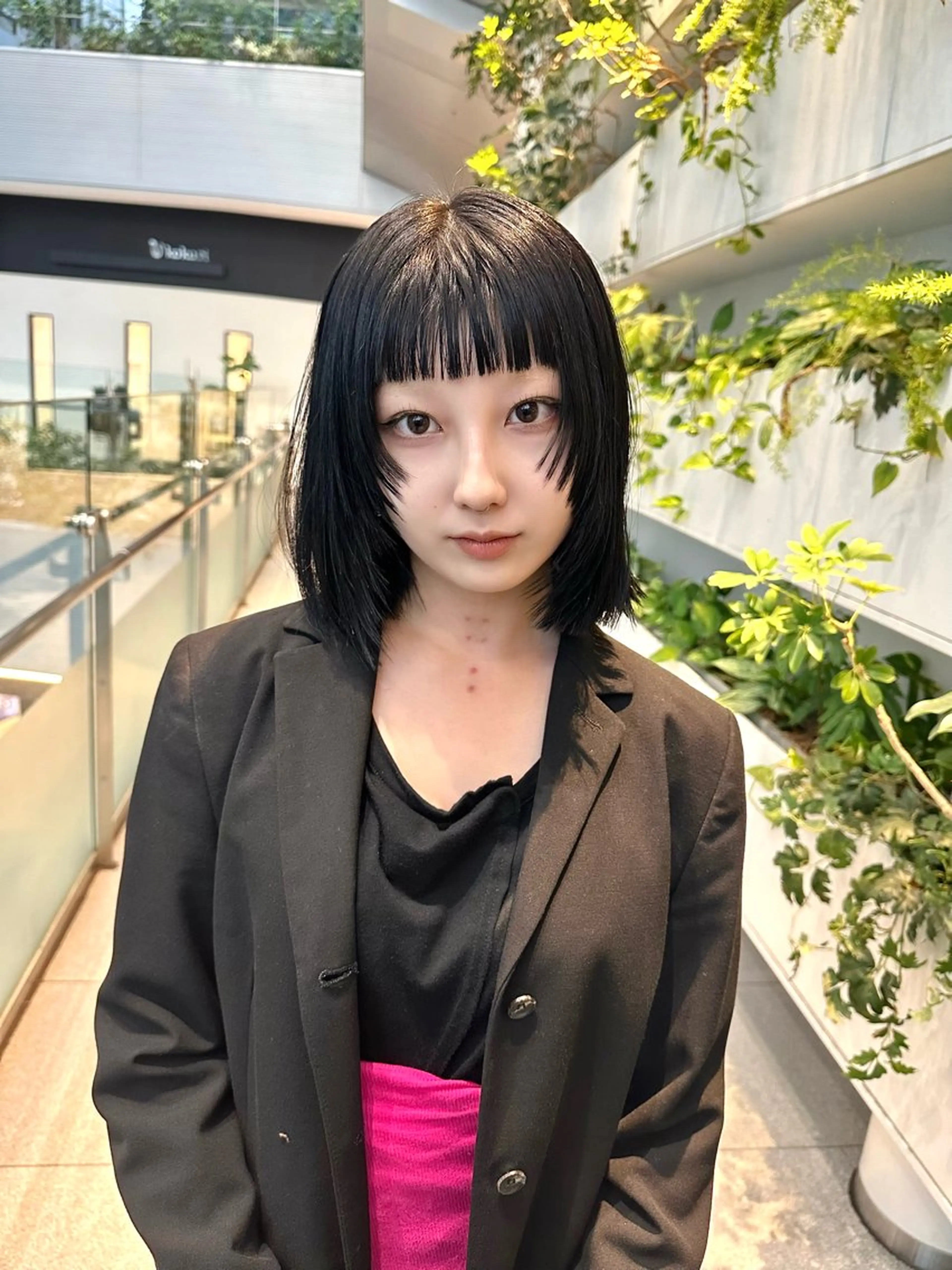 ショート カット ヘアカラー トリートメント 東北No.1完全個室 💐梶谷社長のヘアスタイル