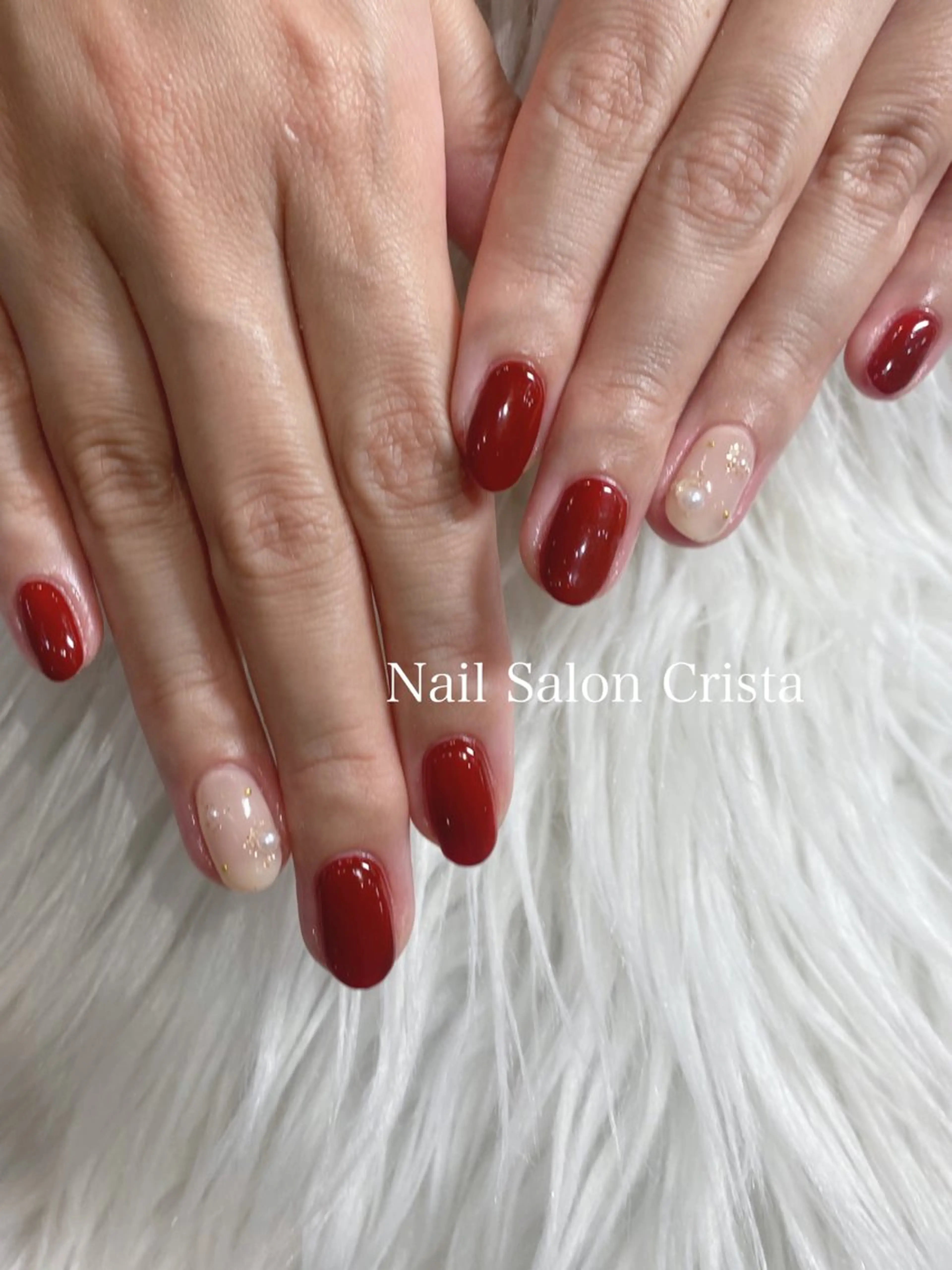 ネイル アートネイル ハンドネイル CRISTA所属・CRISTA MOMOのネイルデザイン