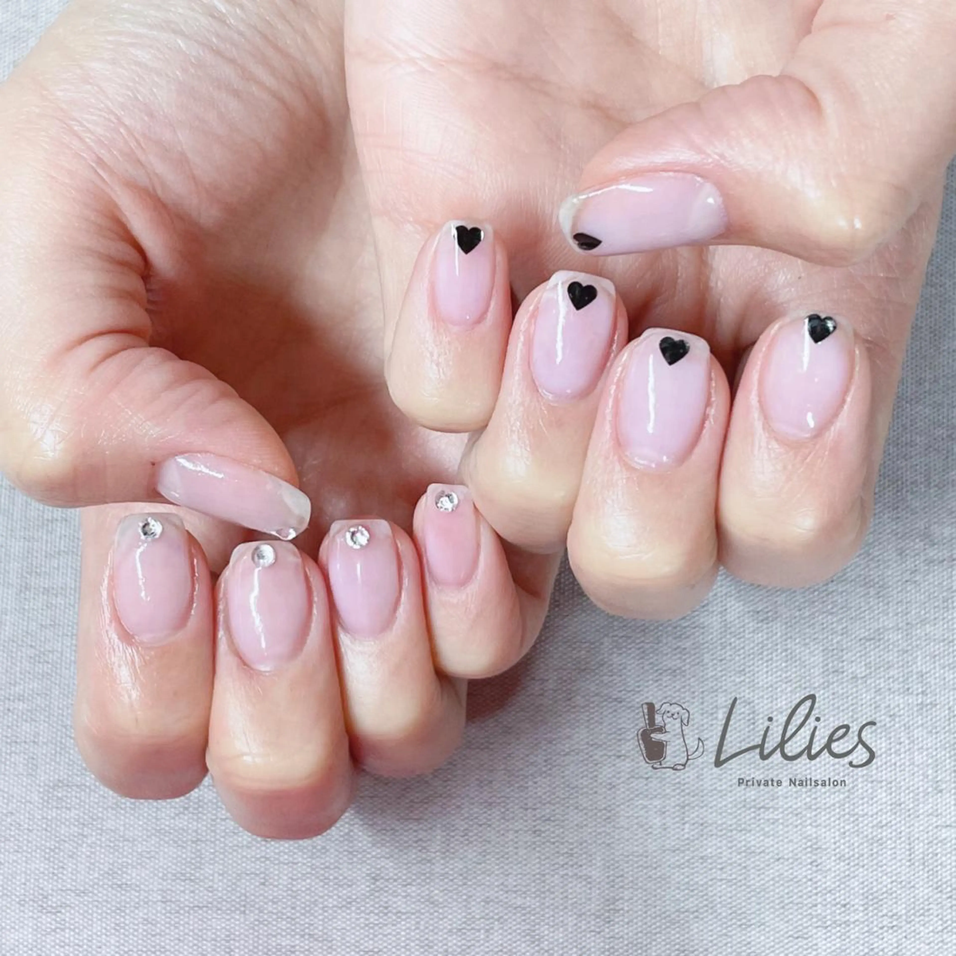 ネイル ハンドネイル Nailsalon Lilies♡のネイルデザイン