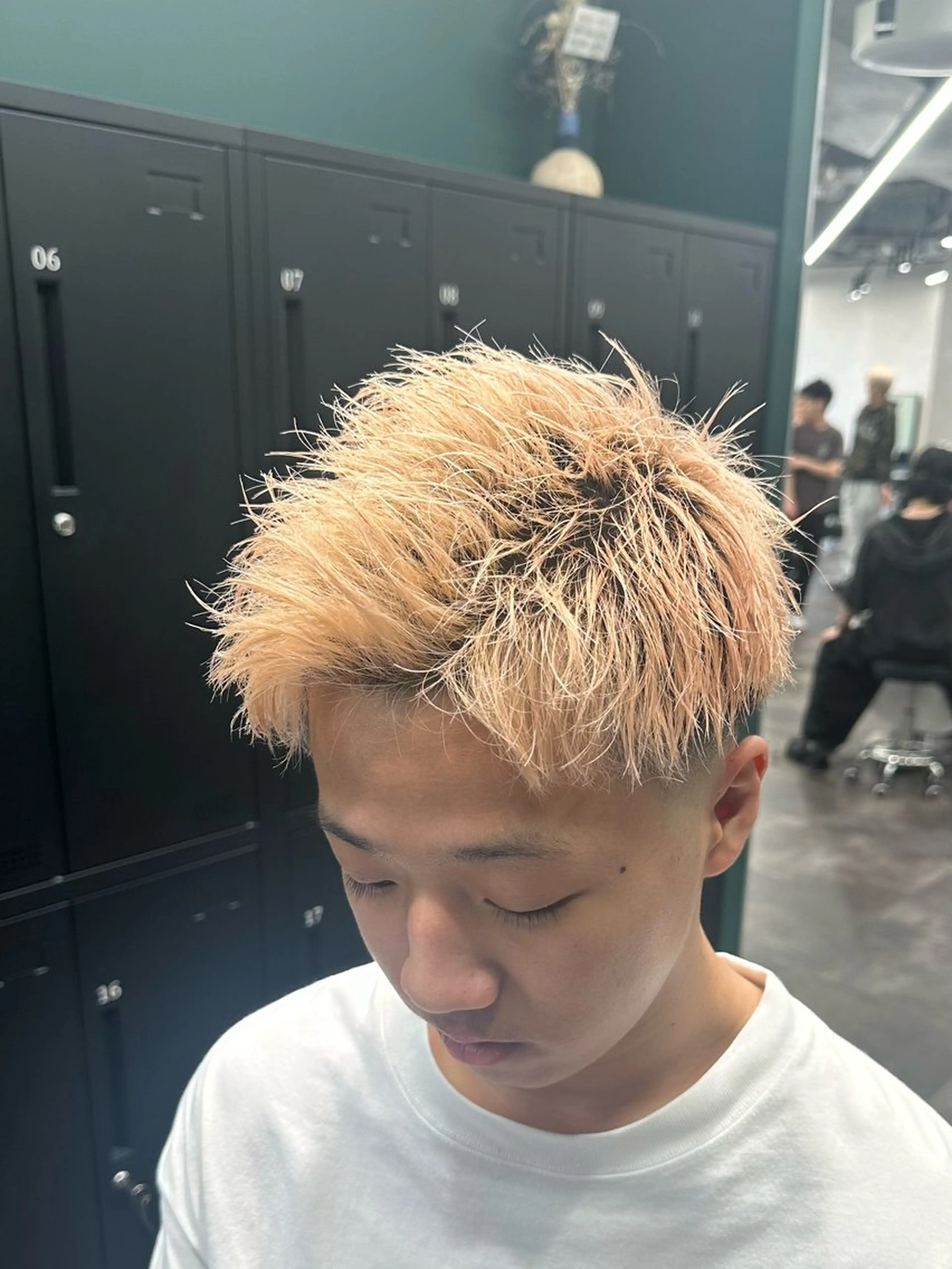 ショート メンズ ！メンズ特化！ 田中健輔のヘアスタイル