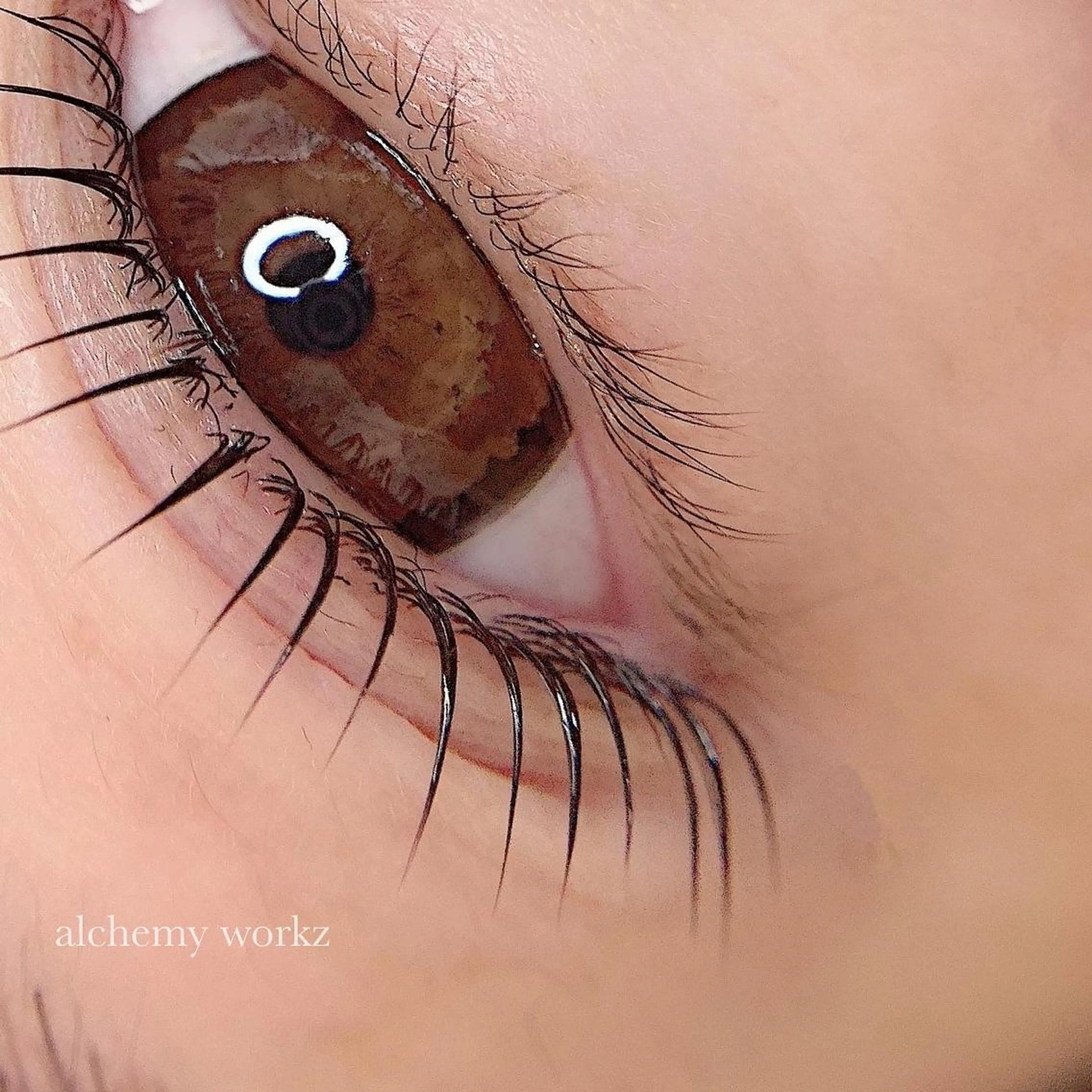 マツエク・マツパ マツパ alchemy workzのマツエク・マツパデザイン