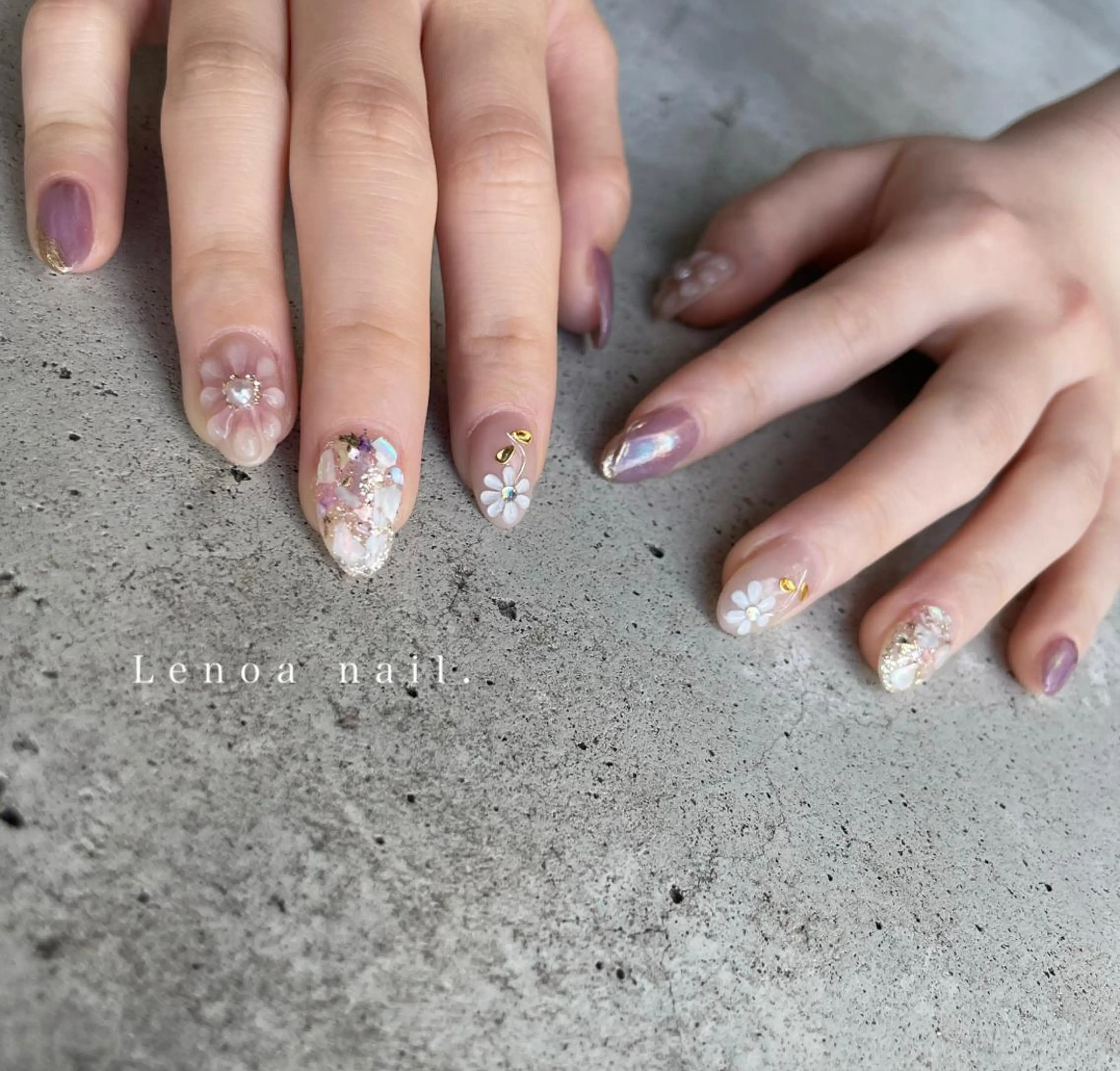 ネイル nailsalon Lenoaのネイルデザイン