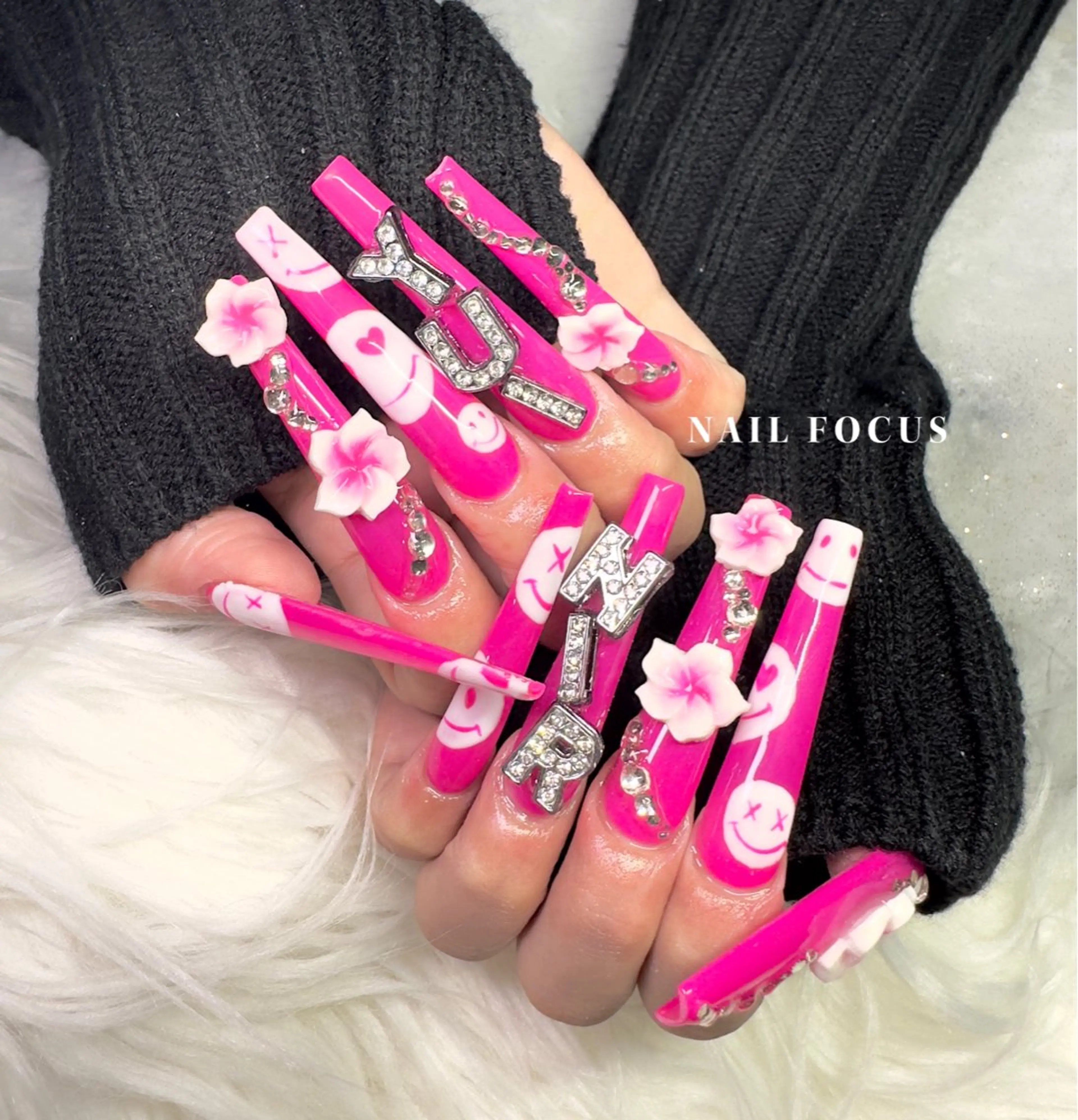 ネイル 柏ネイルサロン NAIL FOCUSのネイルデザイン