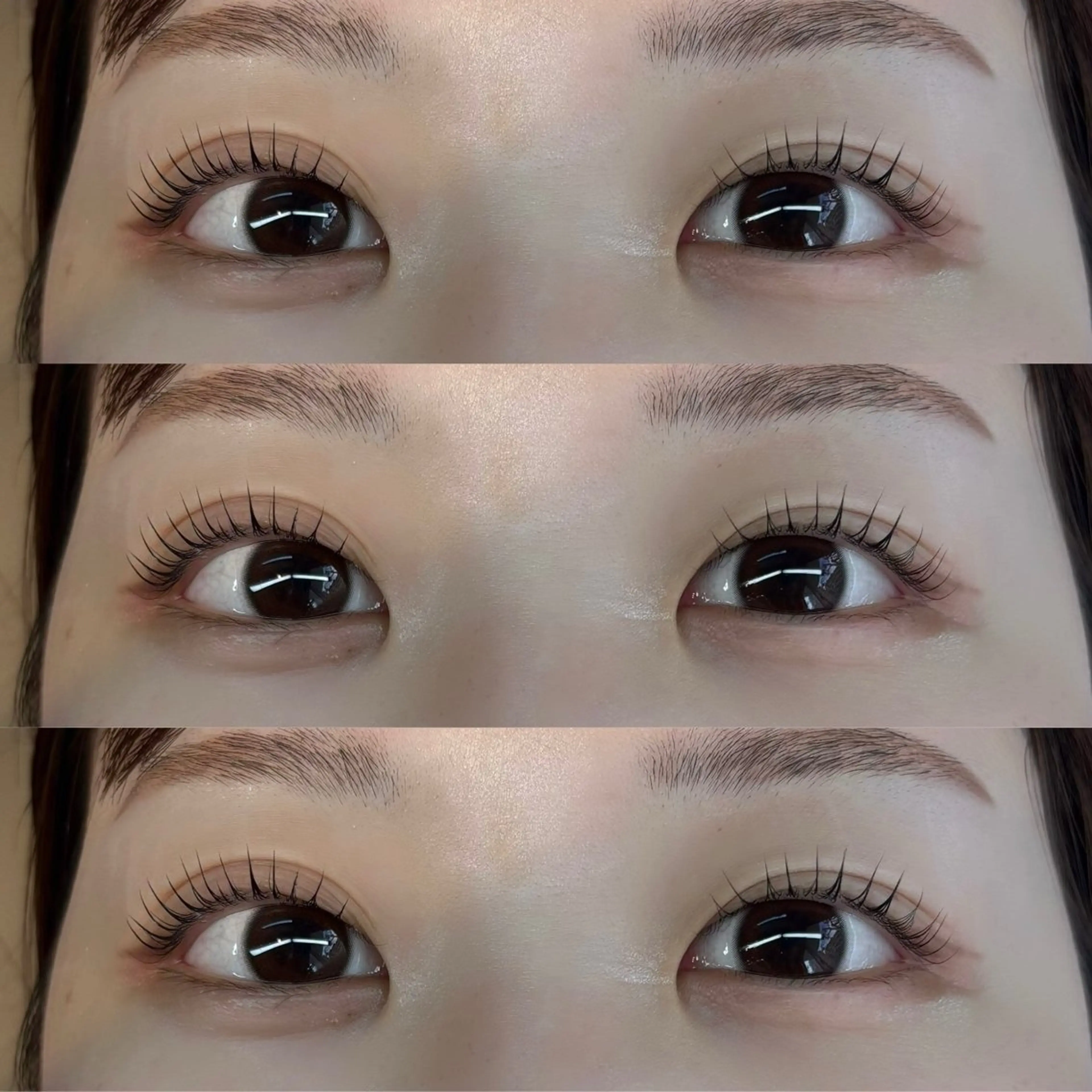 マツエク・マツパ and Laurel hinaのマツエク・マツパデザイン