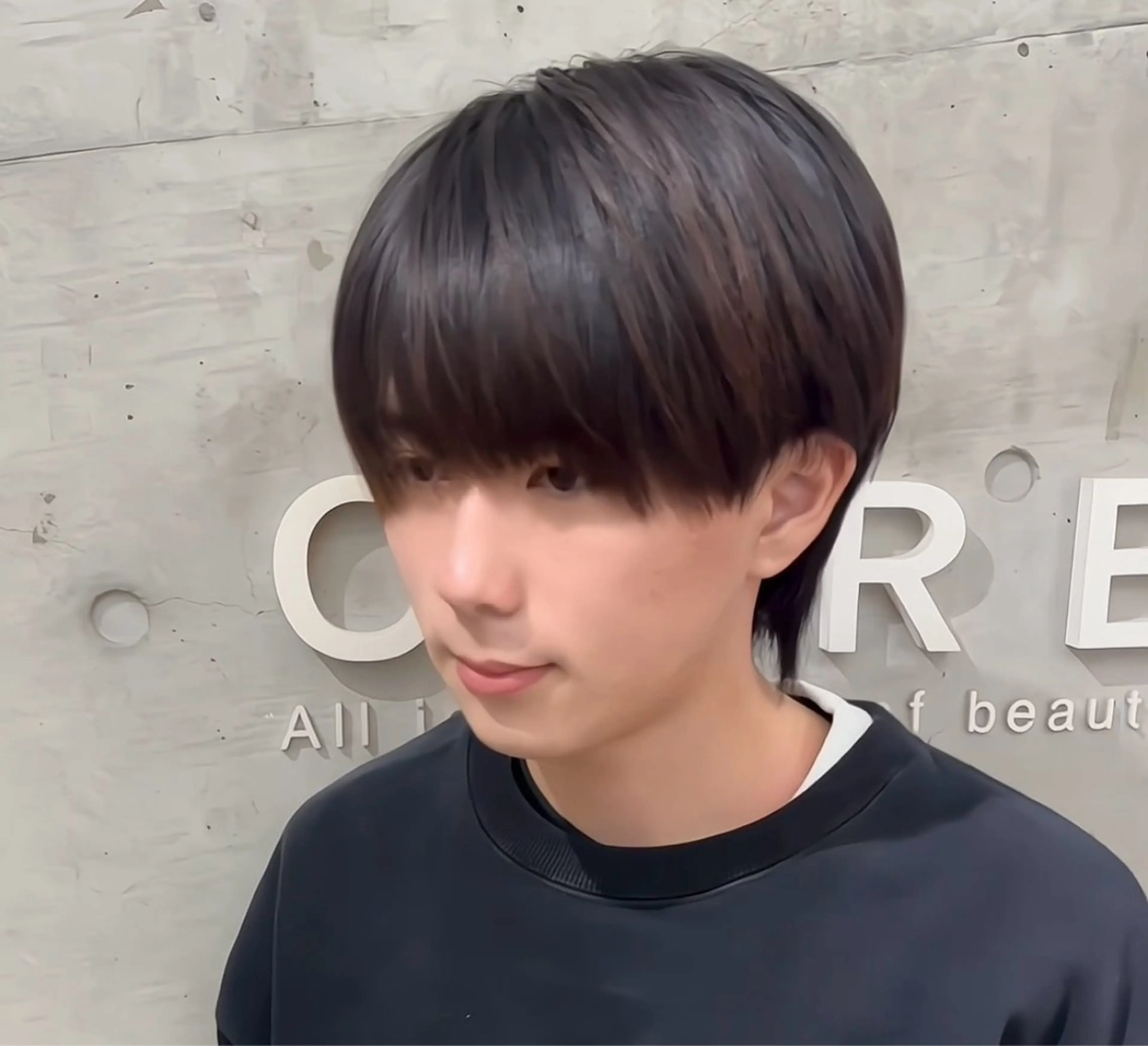 メンズ 梅田メンズカット 縮毛矯正中尾のヘアスタイル