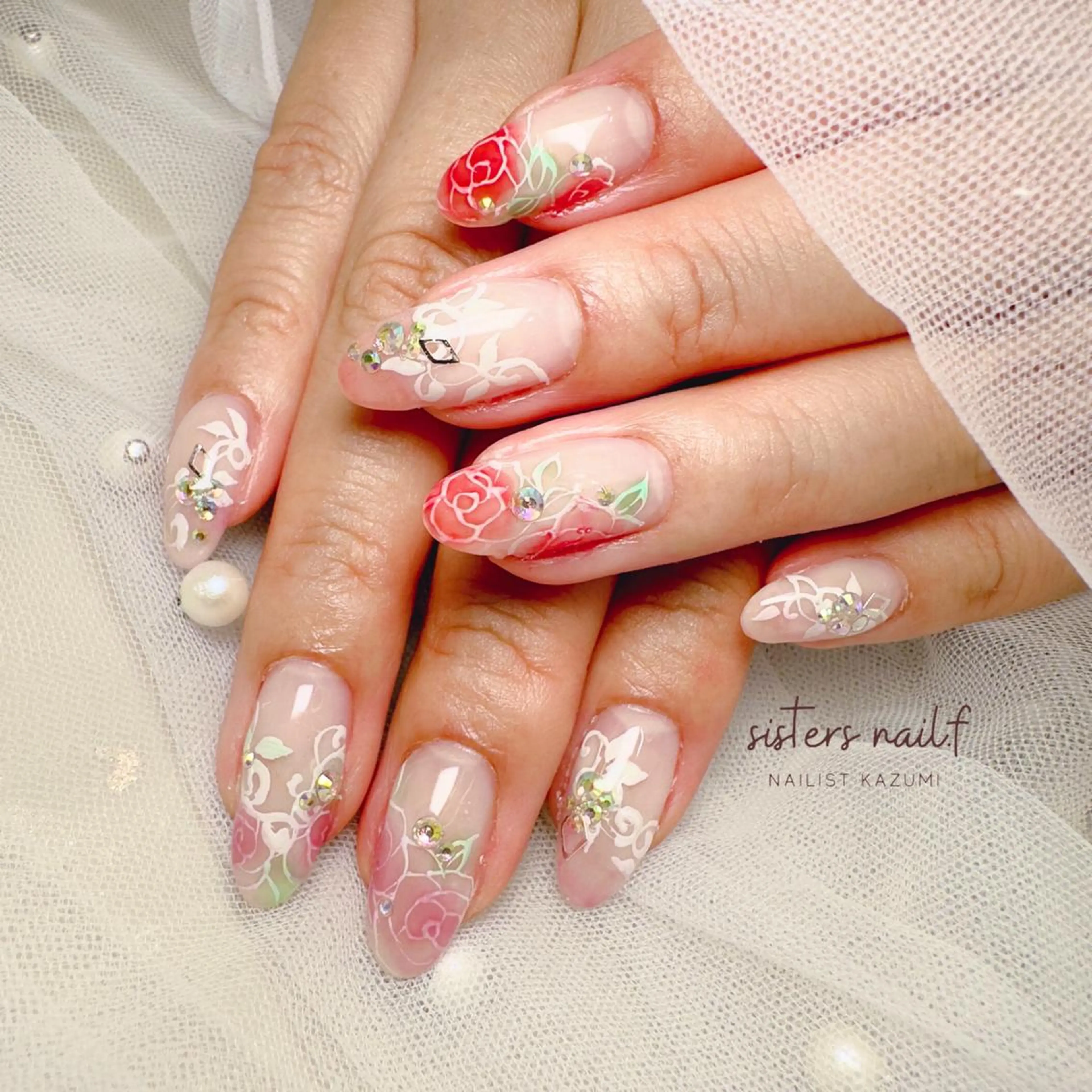 ネイル sisters nail.fのネイルデザイン